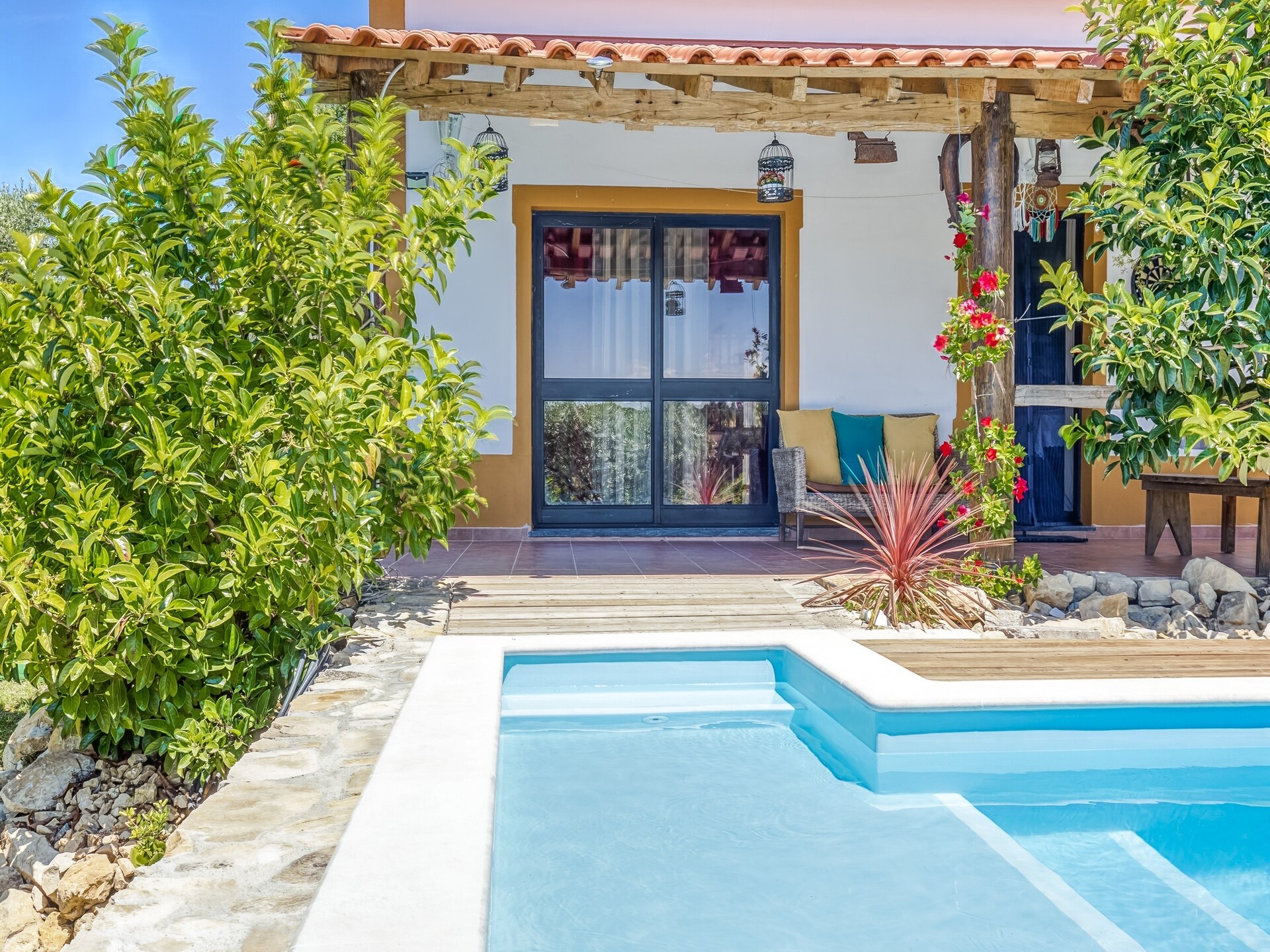 Vrijstaande villa met privézwembad en omheinde tuin bij Carcavelos - foto 2
