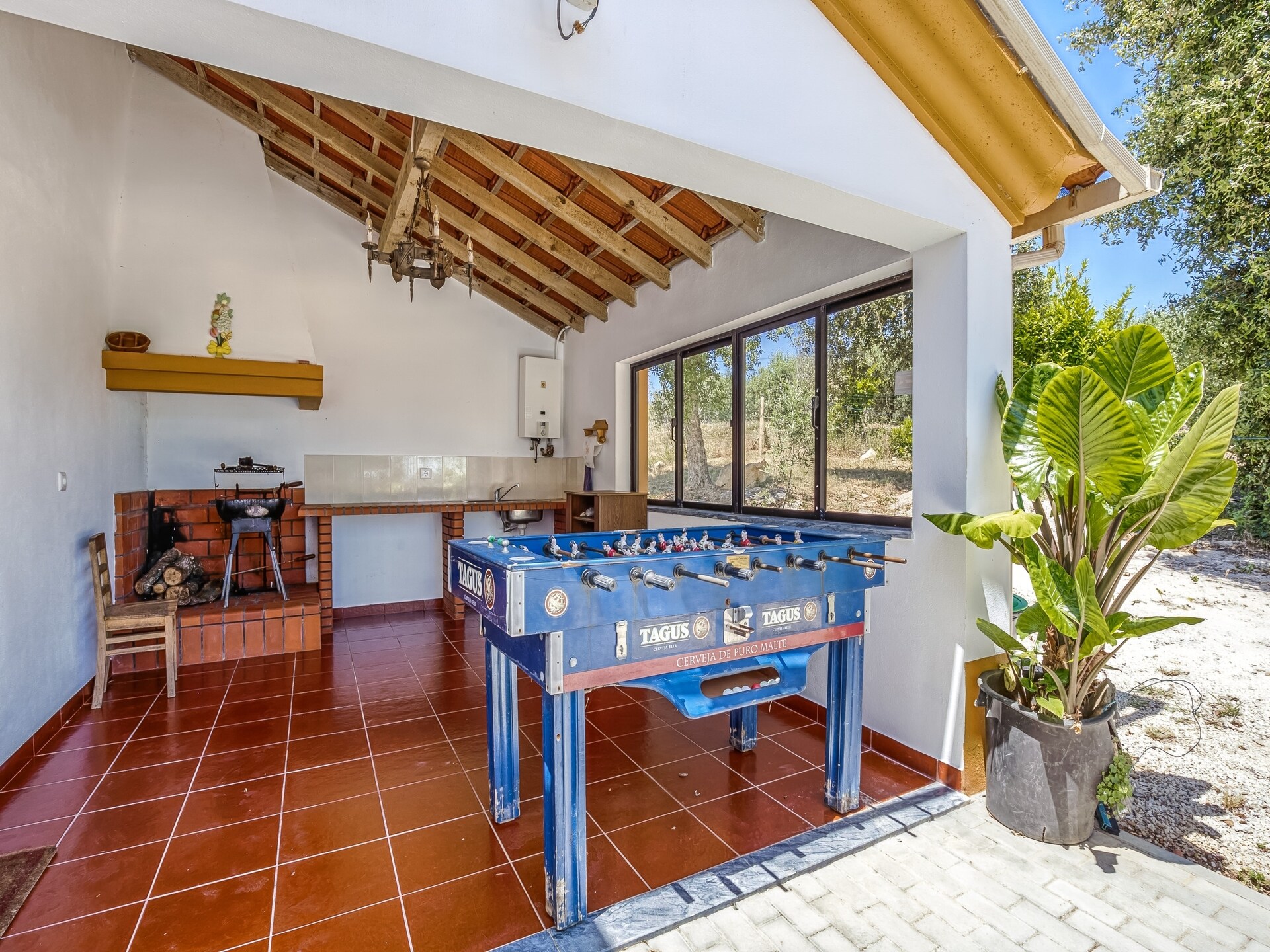 Vrijstaande villa met privézwembad en omheinde tuin bij Carcavelos - foto 15