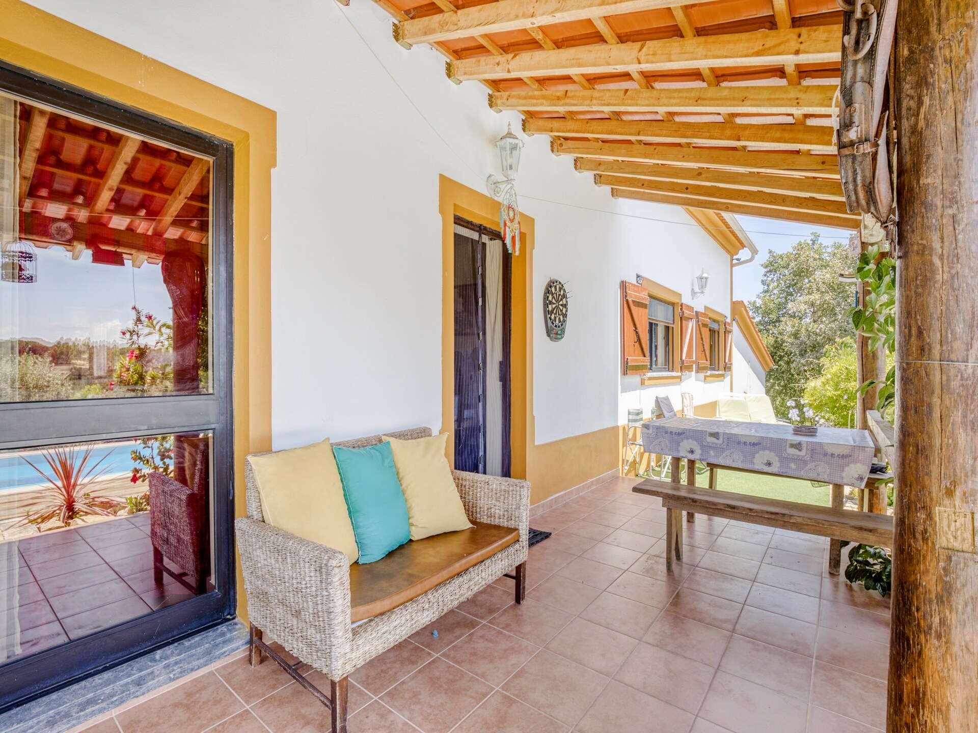Vrijstaande villa met privézwembad en omheinde tuin bij Carcavelos - foto 12