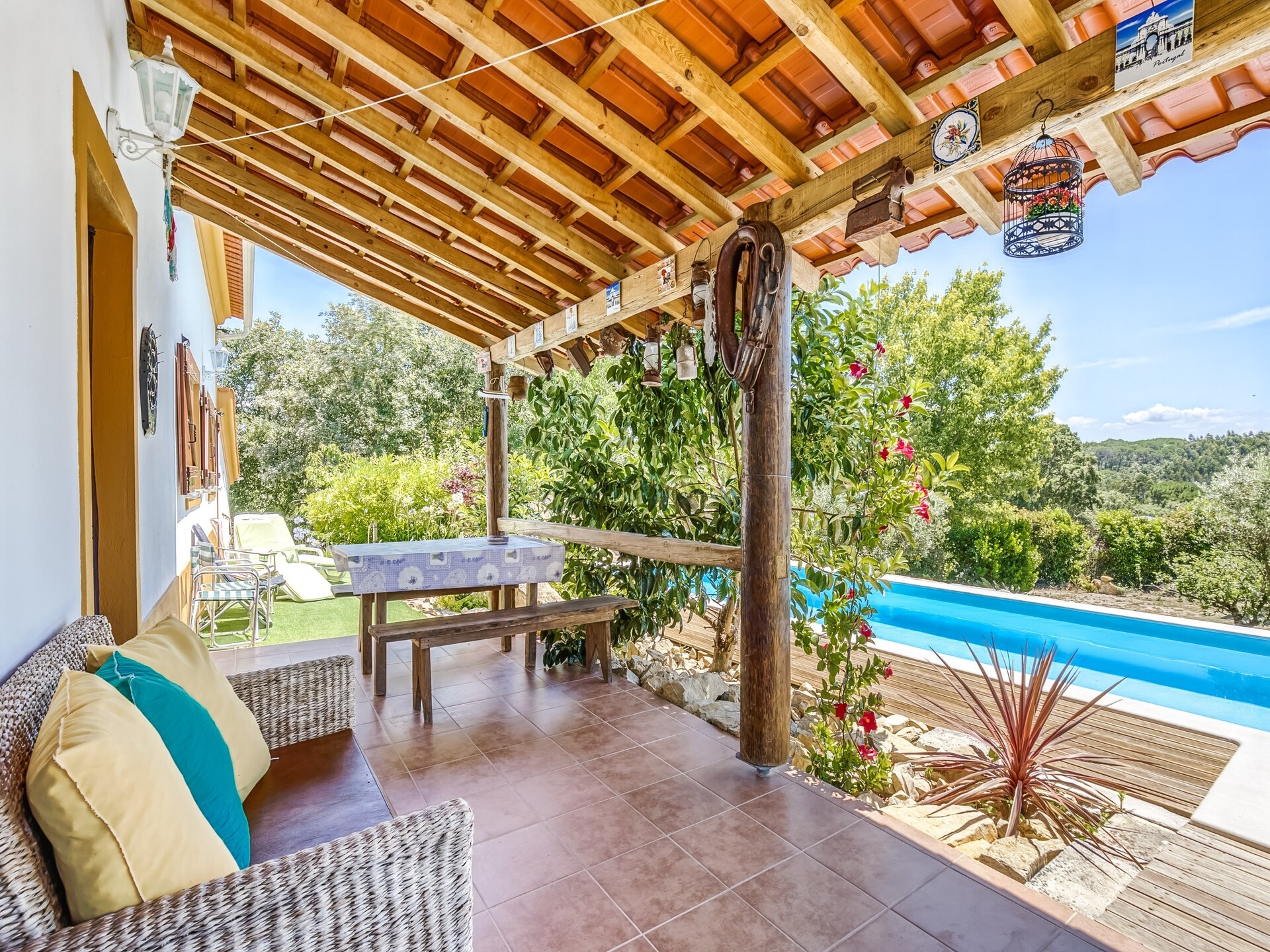 Vrijstaande villa met privézwembad en omheinde tuin bij Carcavelos - foto 14