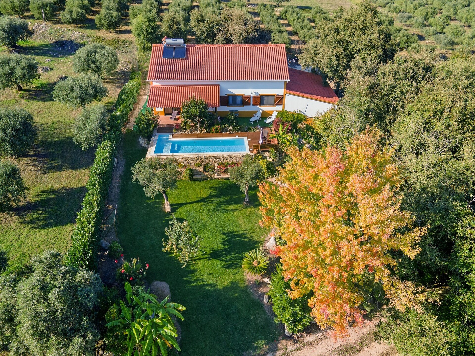 Vrijstaande villa met privézwembad en omheinde tuin bij Carcavelos - foto 26