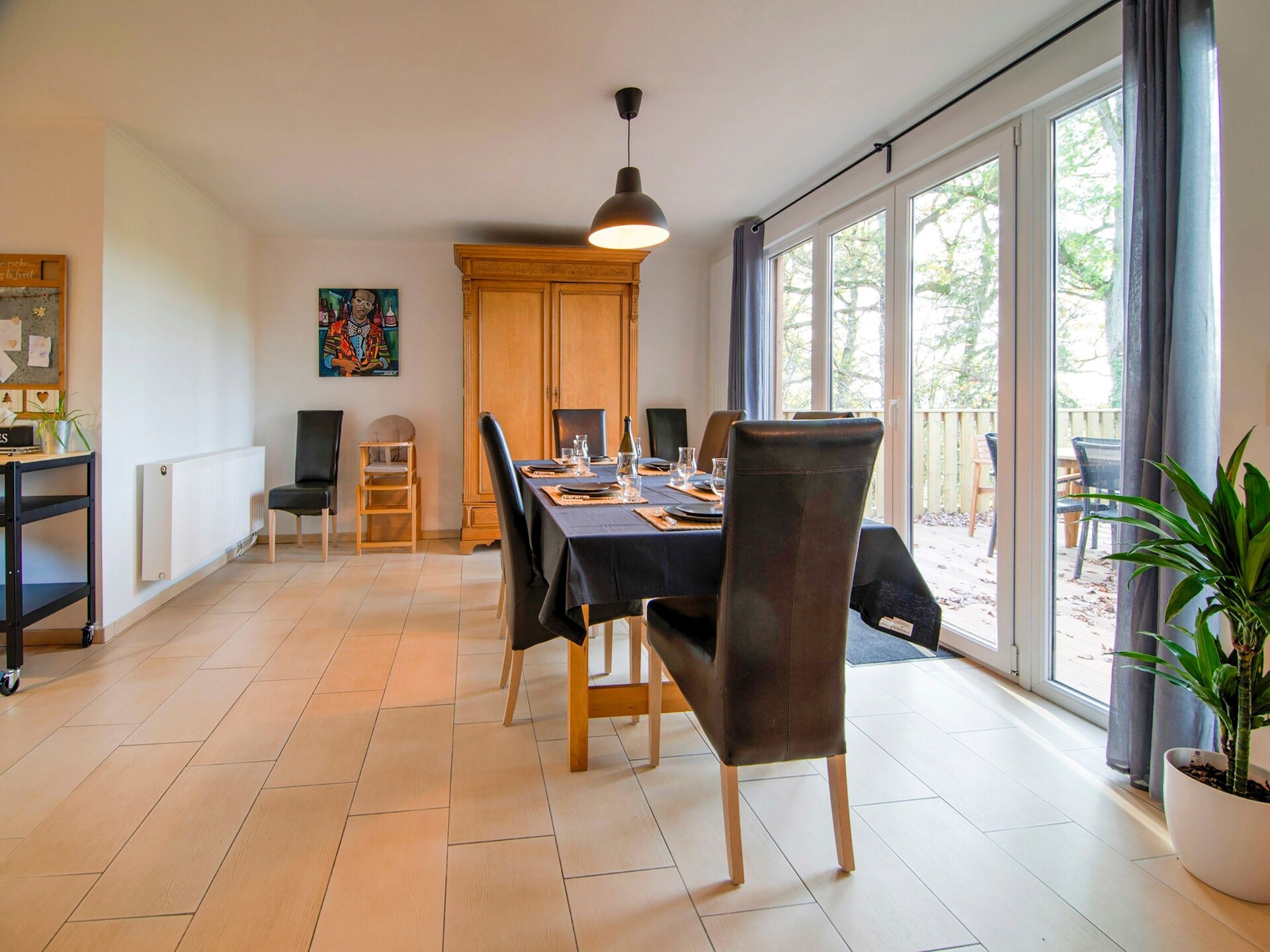 6-persoons vakantiehuis Chant d'Oiseau met wellness in Durbuy - foto 13