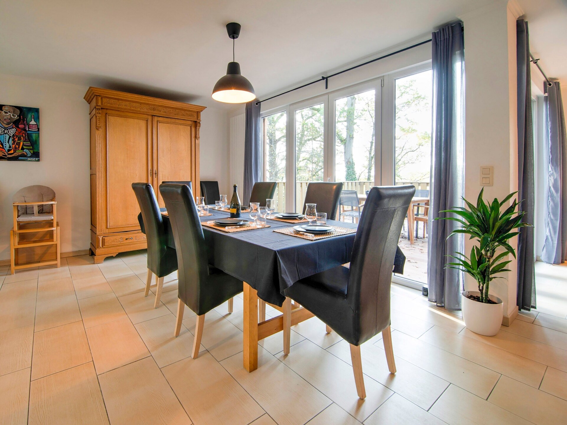 6-persoons vakantiehuis Chant d'Oiseau met wellness in Durbuy - foto 4