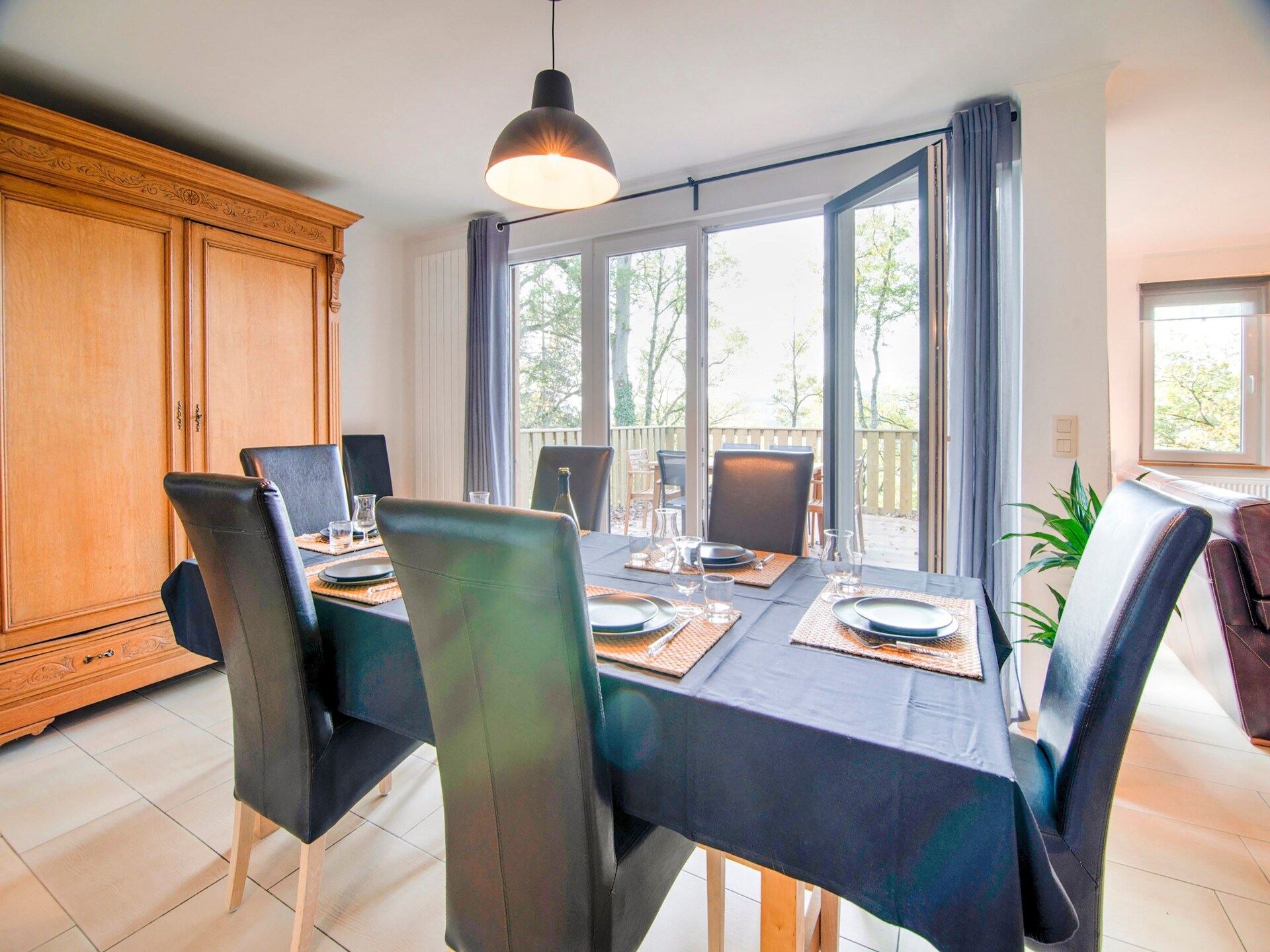 6-persoons vakantiehuis Chant d'Oiseau met wellness in Durbuy - foto 15