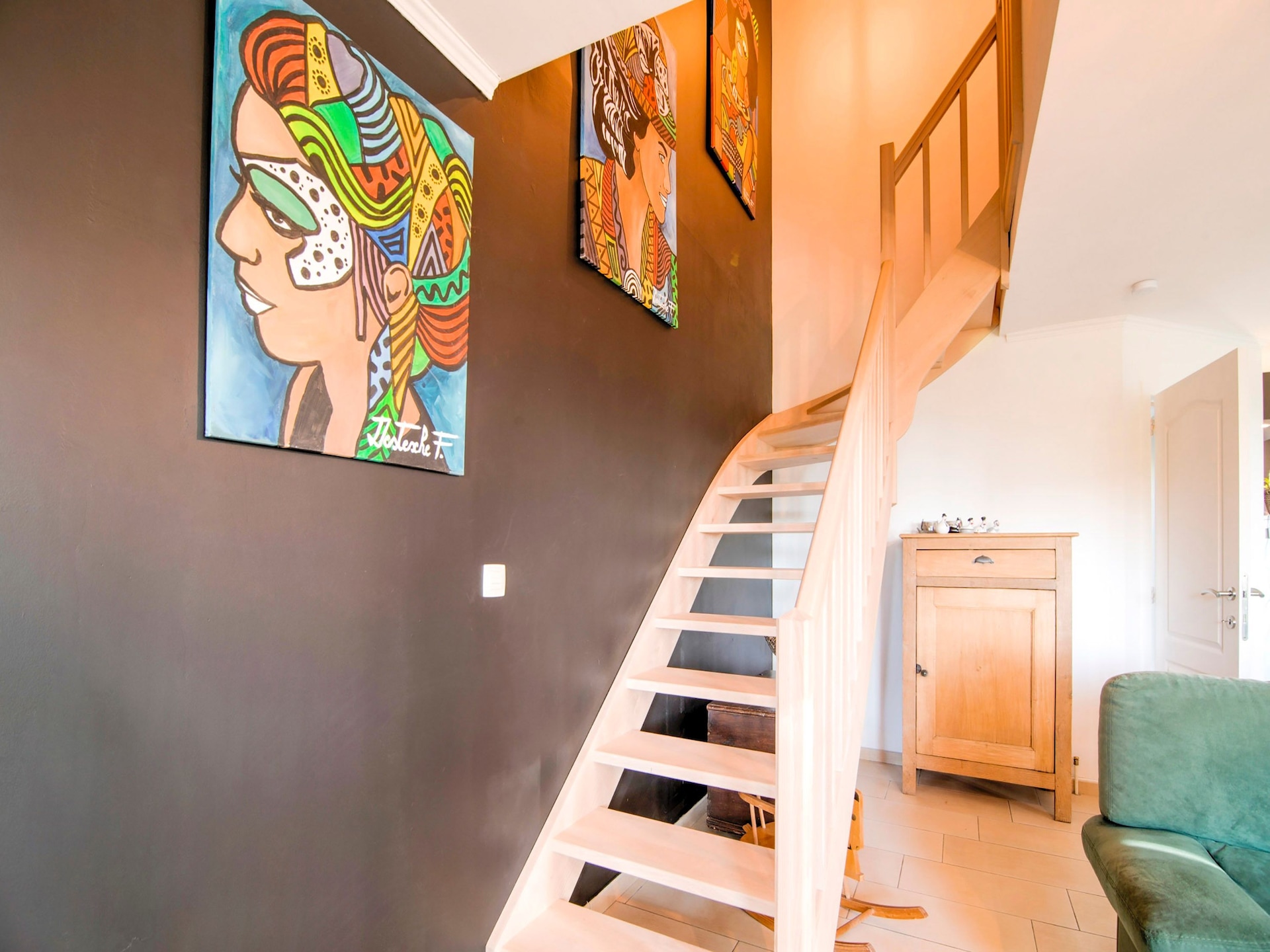 6-persoons vakantiehuis Chant d'Oiseau met wellness in Durbuy - foto 17