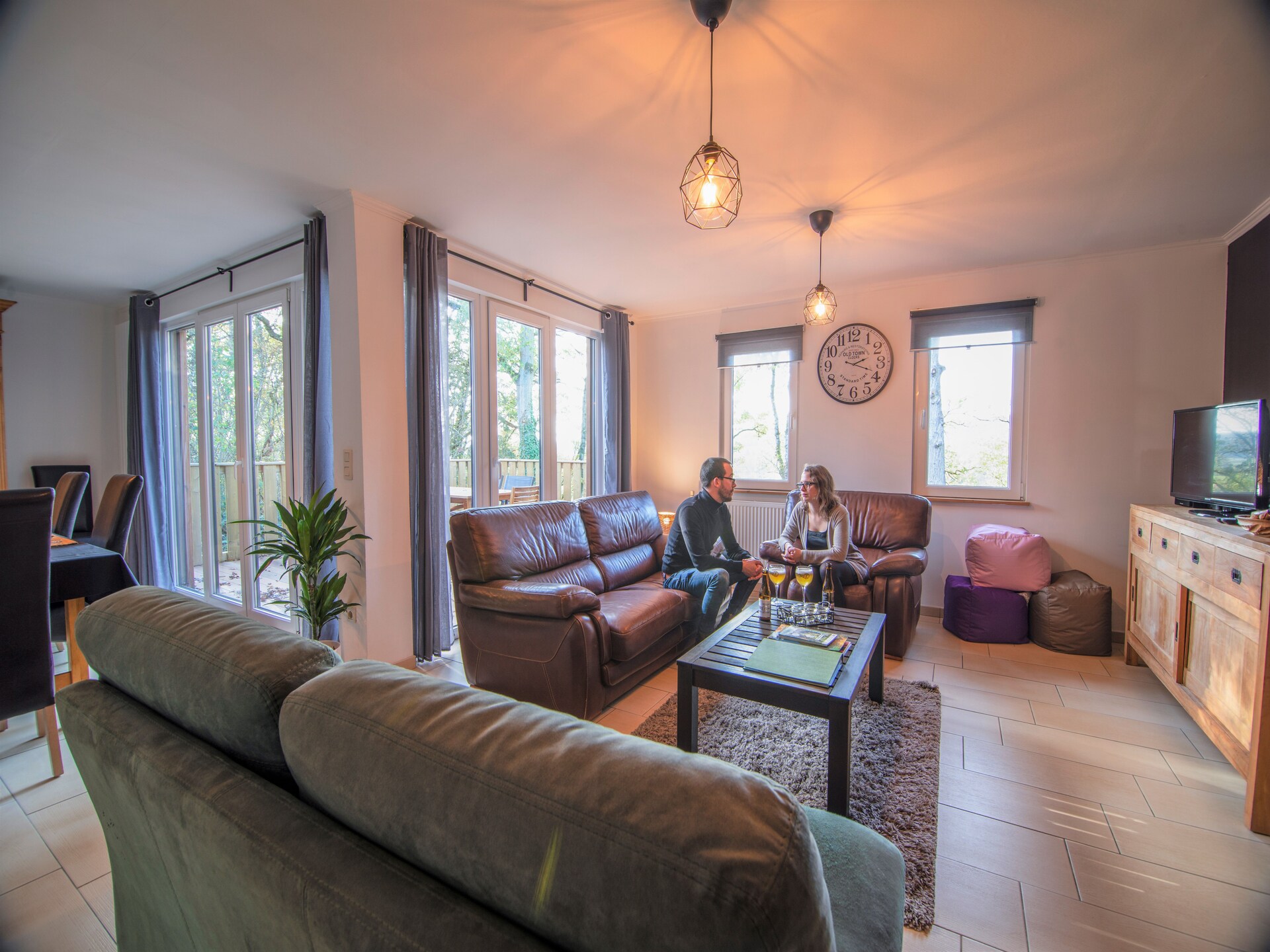 6-persoons vakantiehuis Chant d'Oiseau met wellness in Durbuy - foto 11