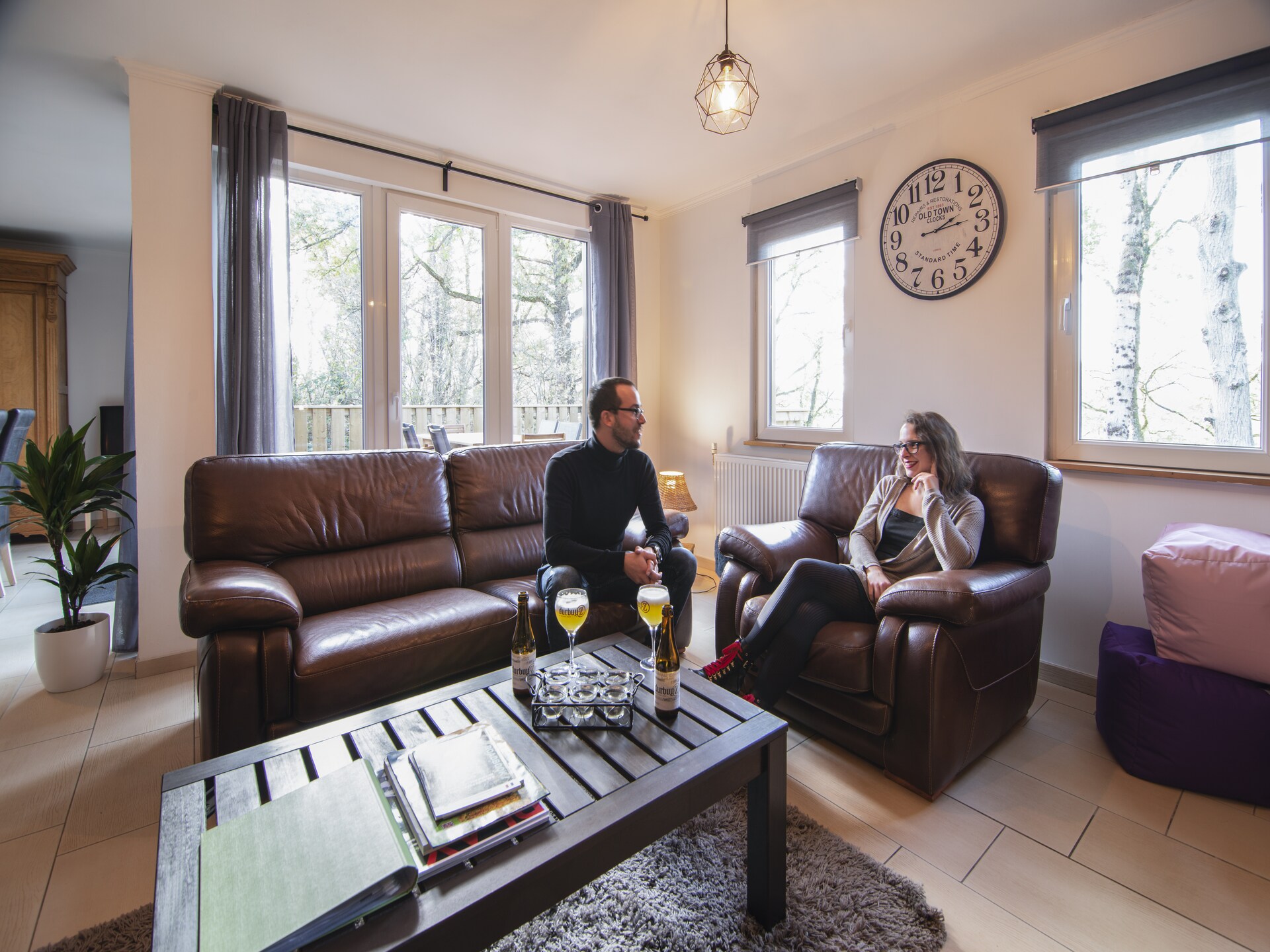 6-persoons vakantiehuis Chant d'Oiseau met wellness in Durbuy - foto 12