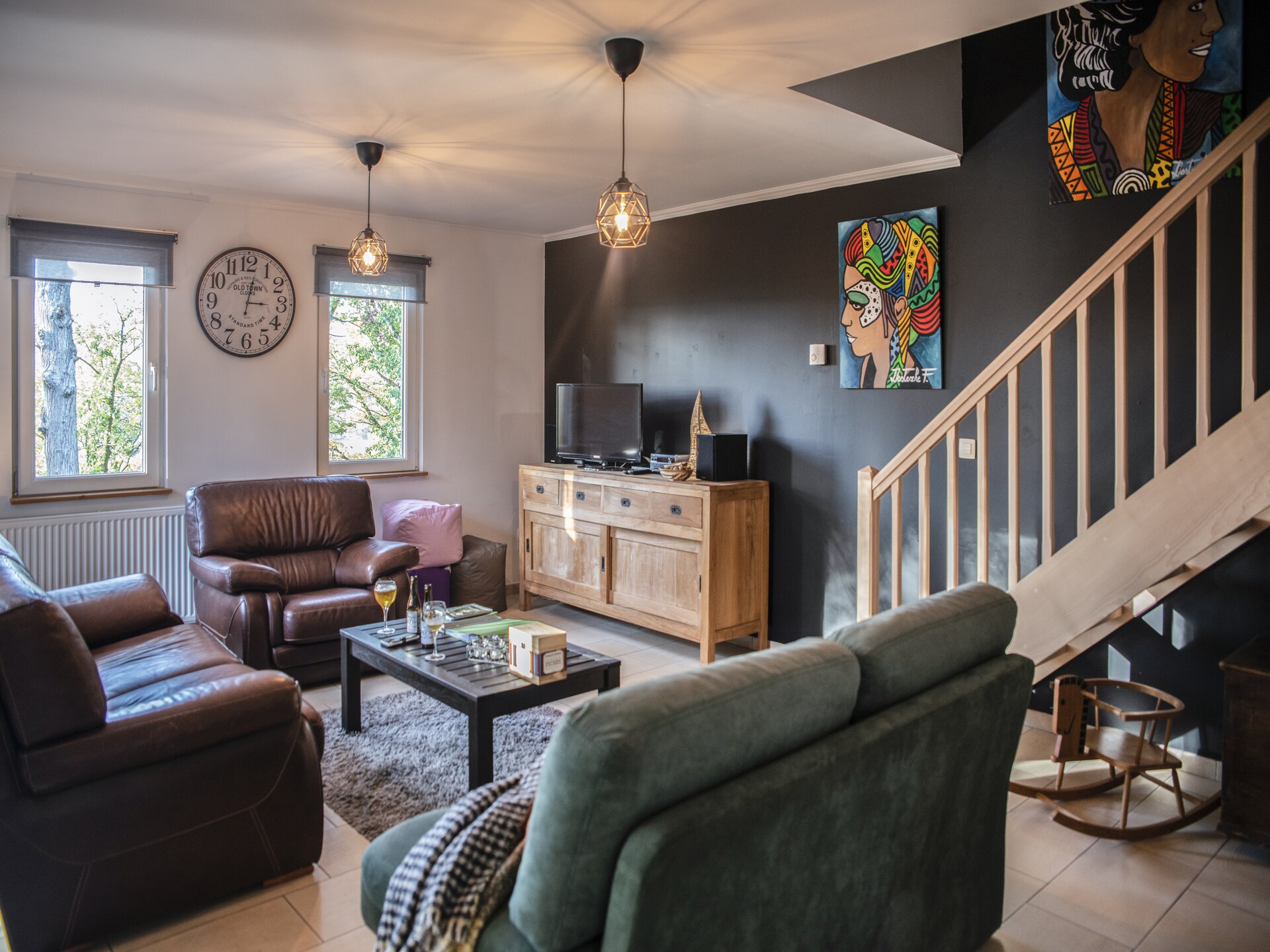 6-persoons vakantiehuis Chant d'Oiseau met wellness in Durbuy - foto 3
