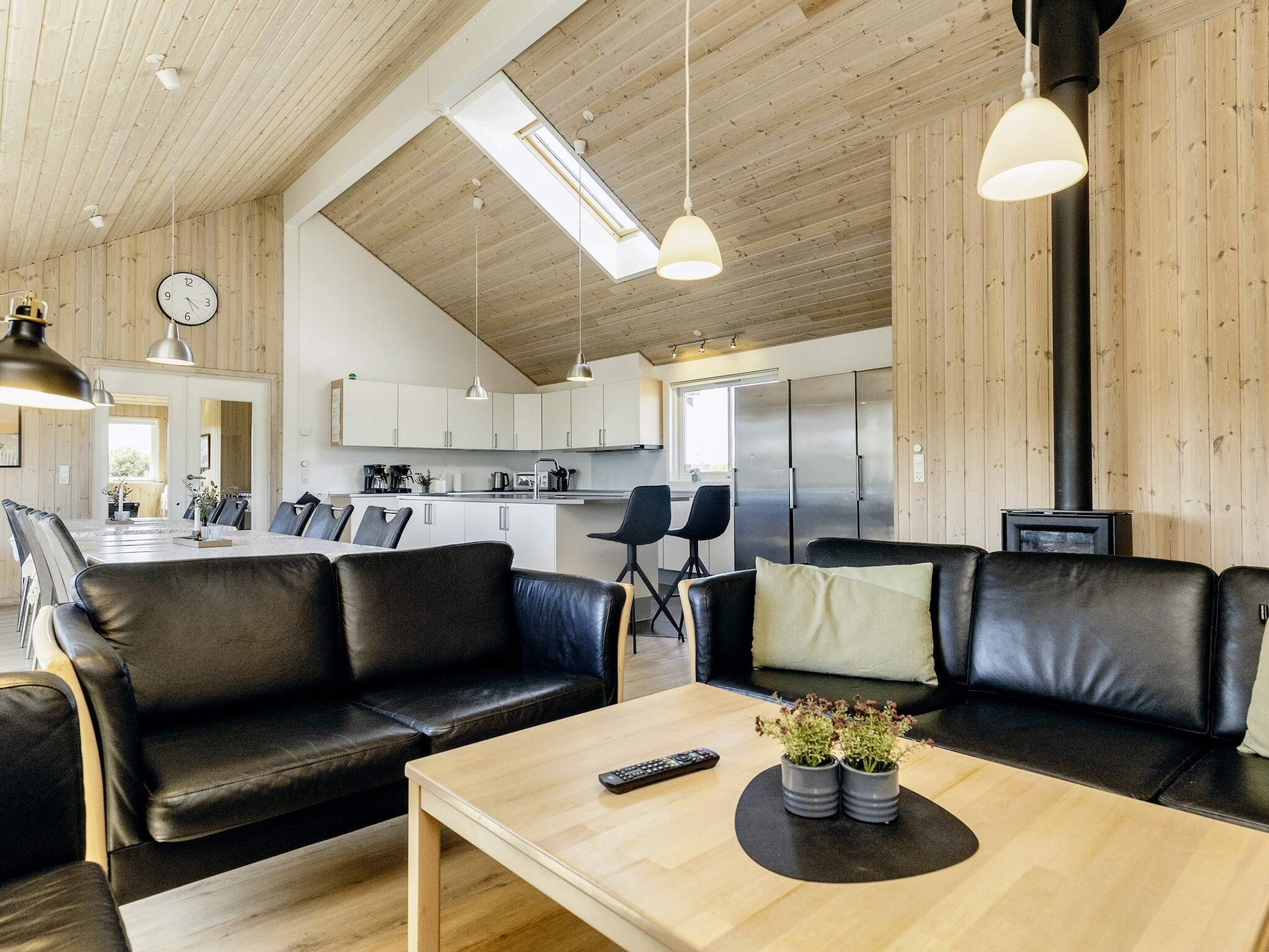 Op 800 m van zee: ruim vakantiehuis in Løkken voor 20 personen - foto 18