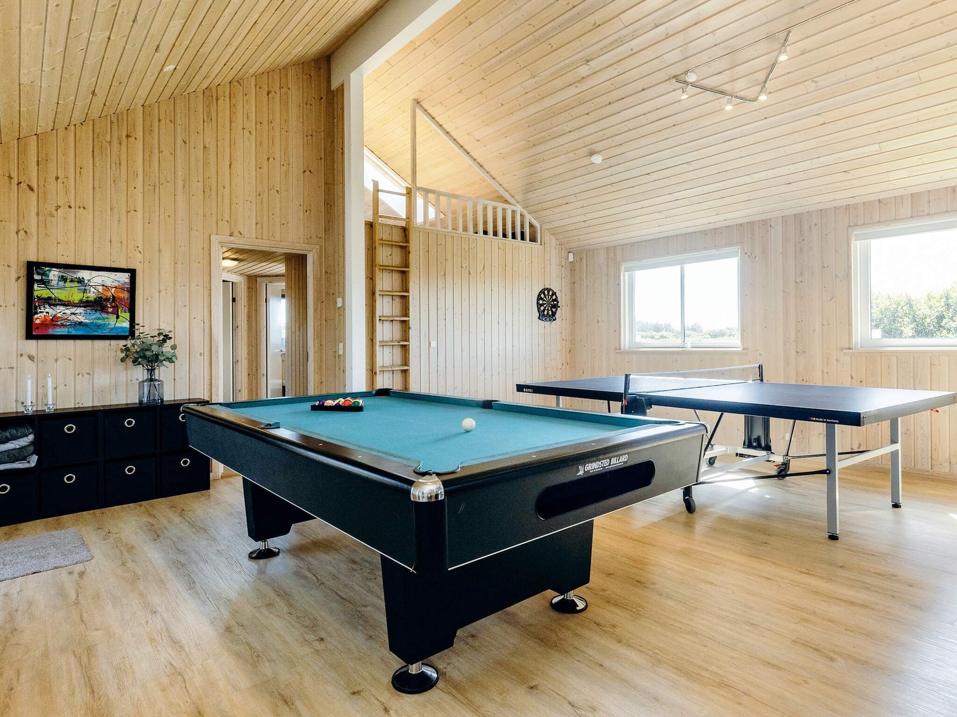 Op 800 m van zee: ruim vakantiehuis in Løkken voor 20 personen - foto 42