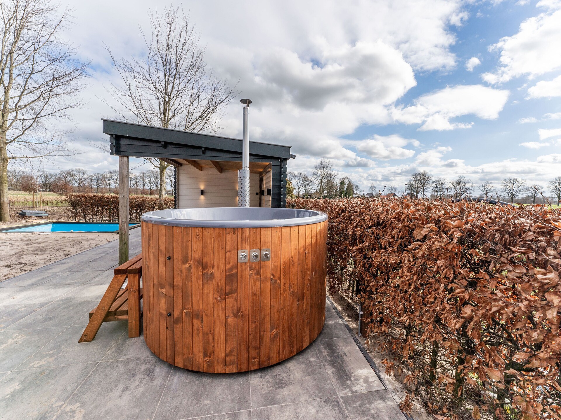 Luxe woonboerderij met bubbelbad in landelijke Achterhoek - foto 7