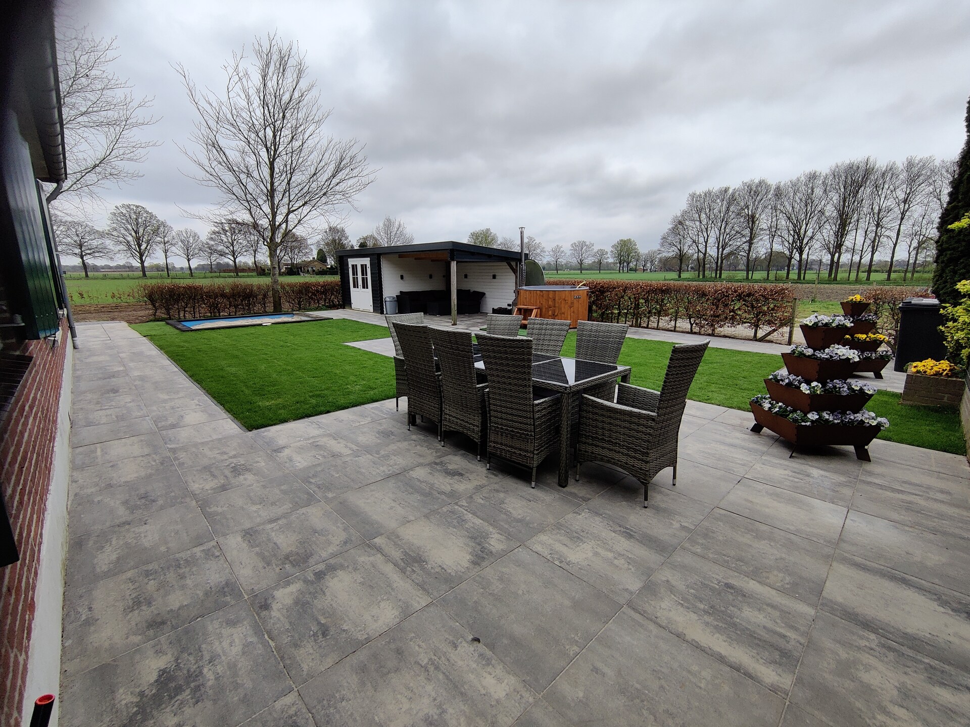 Luxe woonboerderij met bubbelbad in landelijke Achterhoek - foto 5