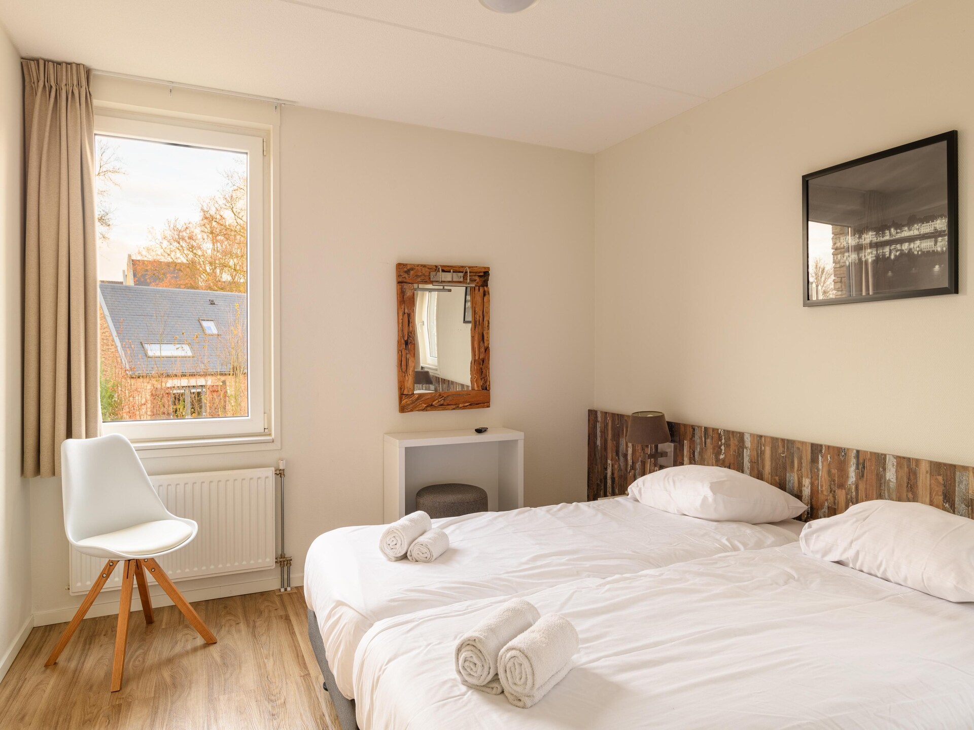 Luxe villa voor 10 personen in Resort Maastricht met houtkachel en tuin - foto 11