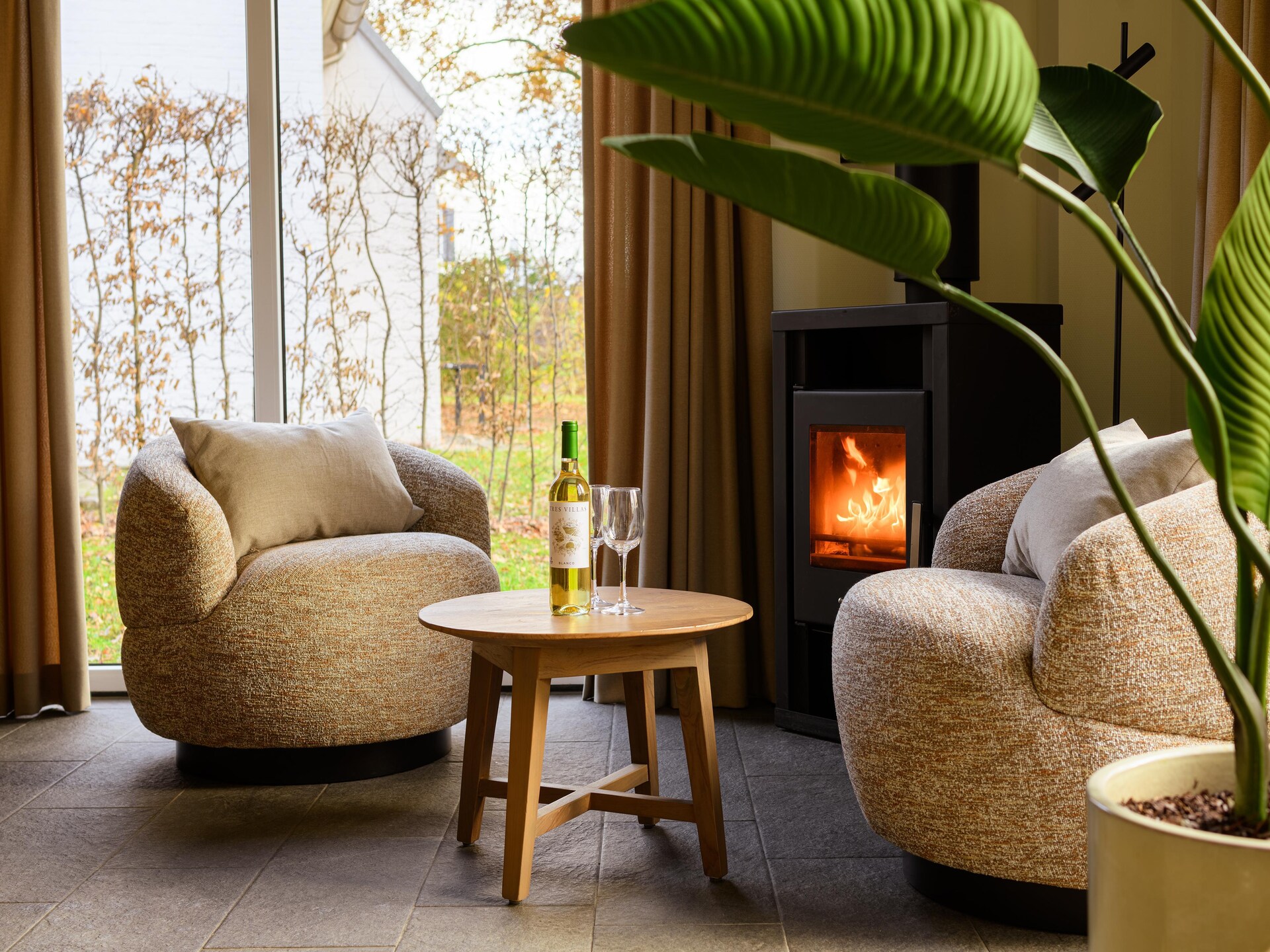 Luxe villa voor 10 personen in Resort Maastricht met houtkachel en tuin - foto 7