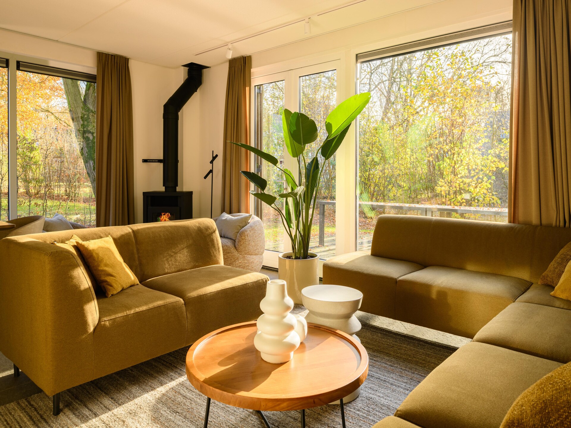 Luxe villa voor 10 personen in Resort Maastricht met houtkachel en tuin - foto 2