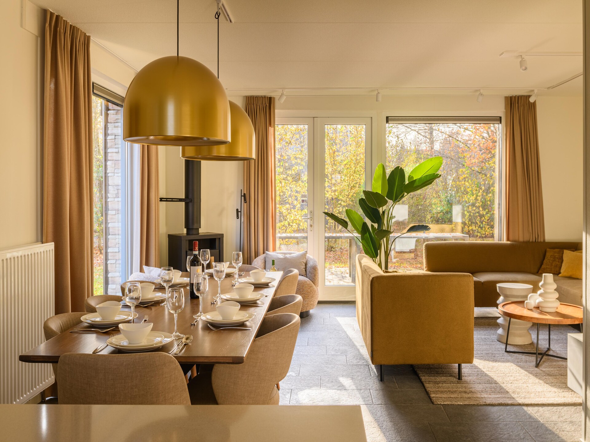 Luxe villa voor 10 personen in Resort Maastricht met houtkachel en tuin - foto 3