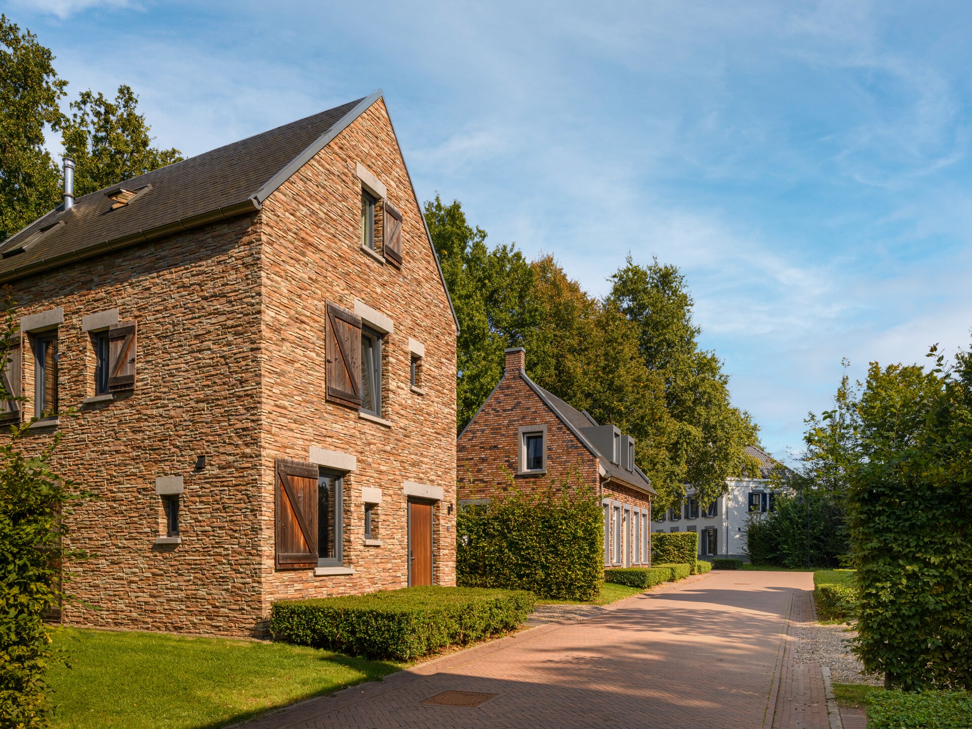 Luxe villa voor 10 personen in Resort Maastricht met houtkachel en tuin - foto 24