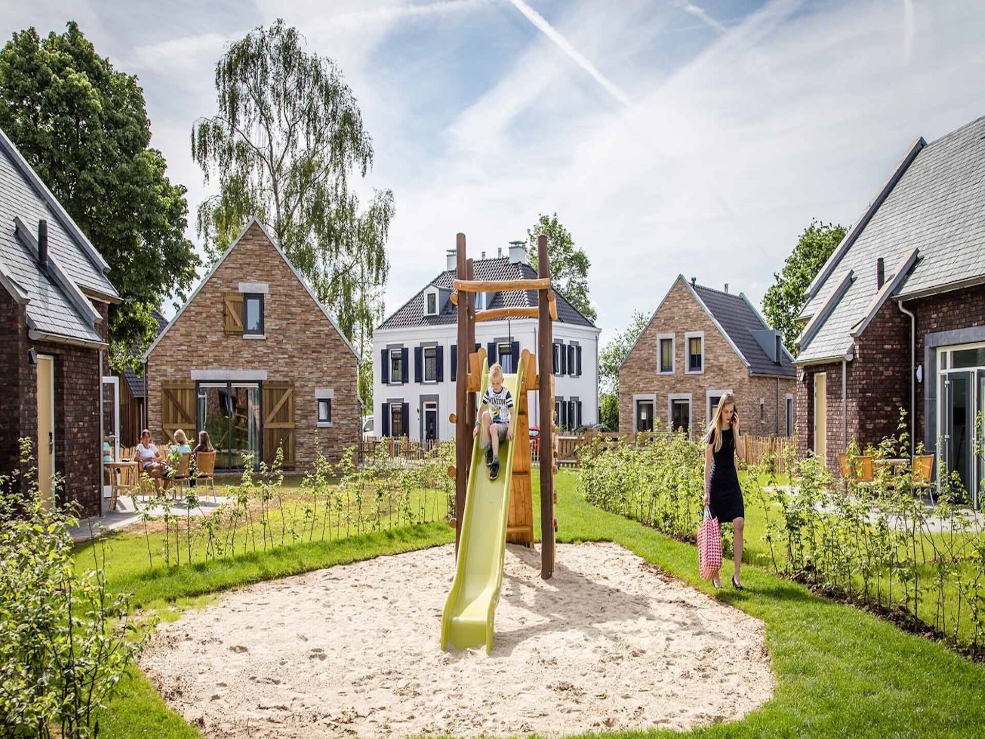 Vrijstaand vakantiehuis met tuin in Resort Maastricht, honden toegestaan - foto 28