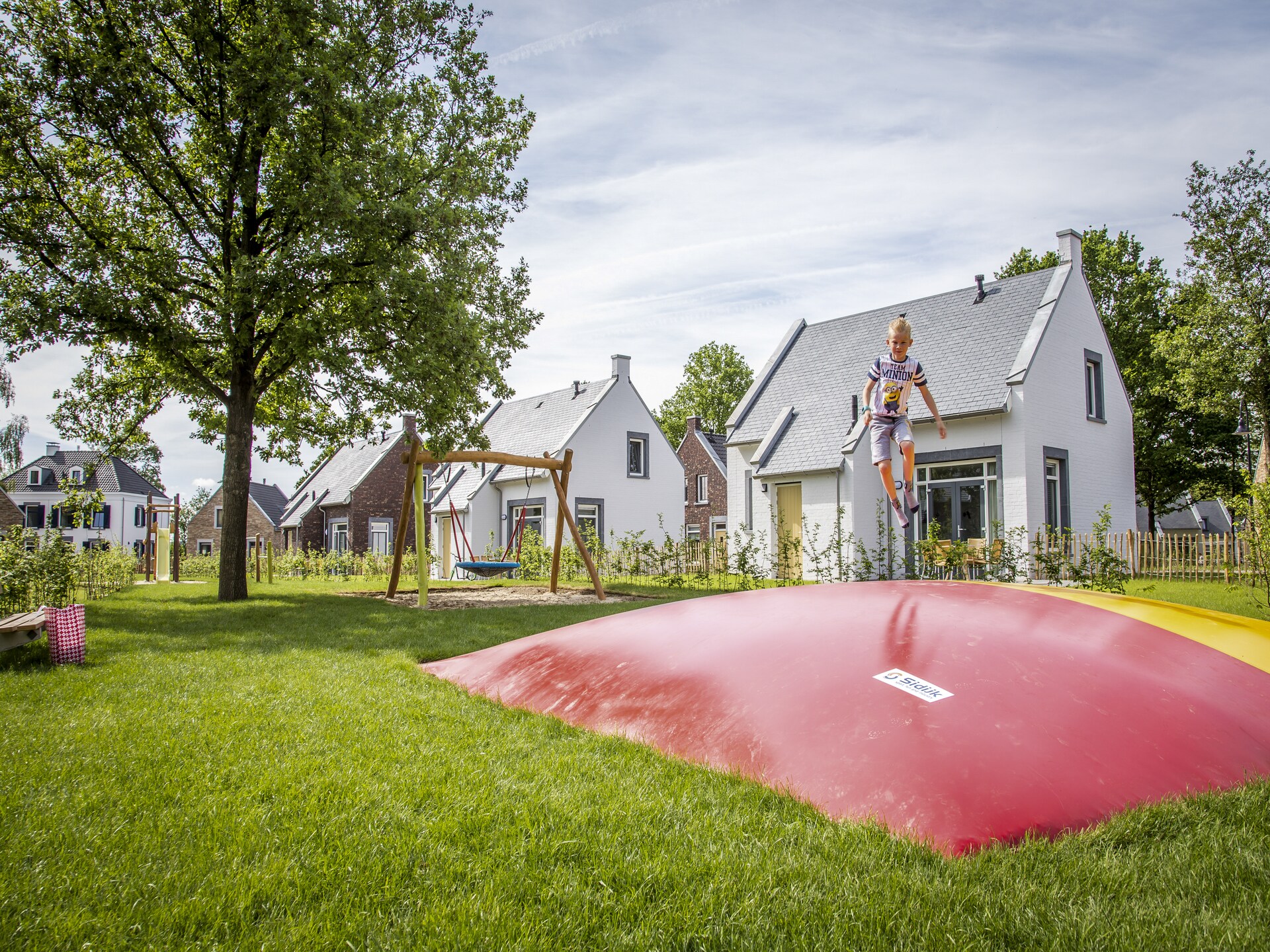 Gezinsvilla met sauna en speeltuin op Resort Maastricht - foto 22