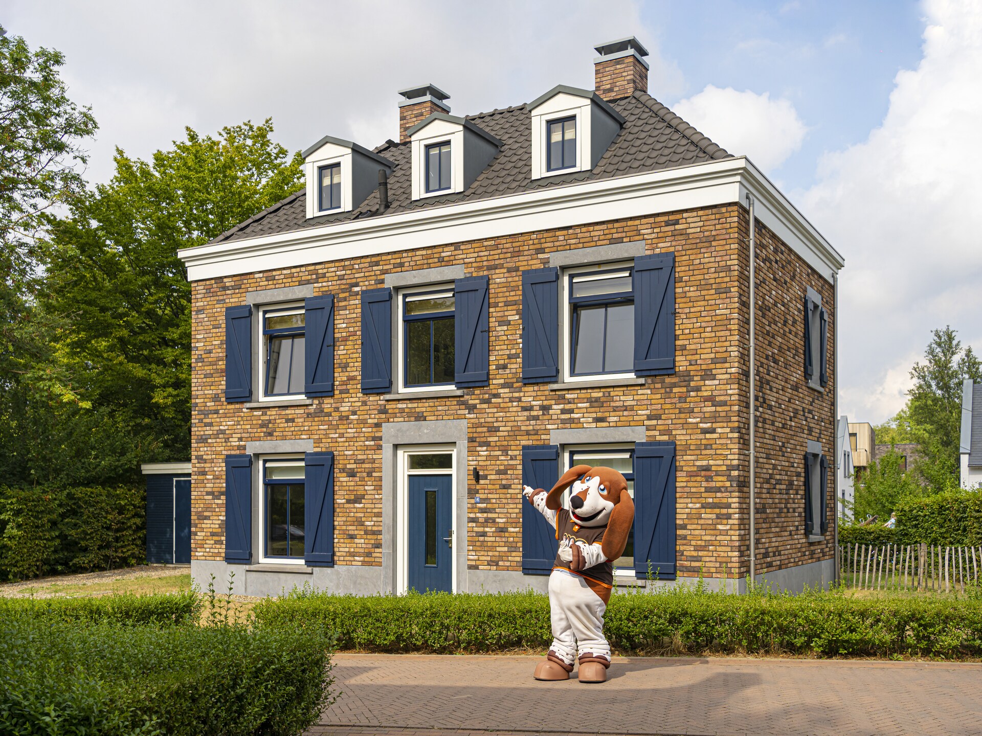 Vrijstaande familievilla op vakantiepark met tuin, bubbelbad en speelweide - foto 28