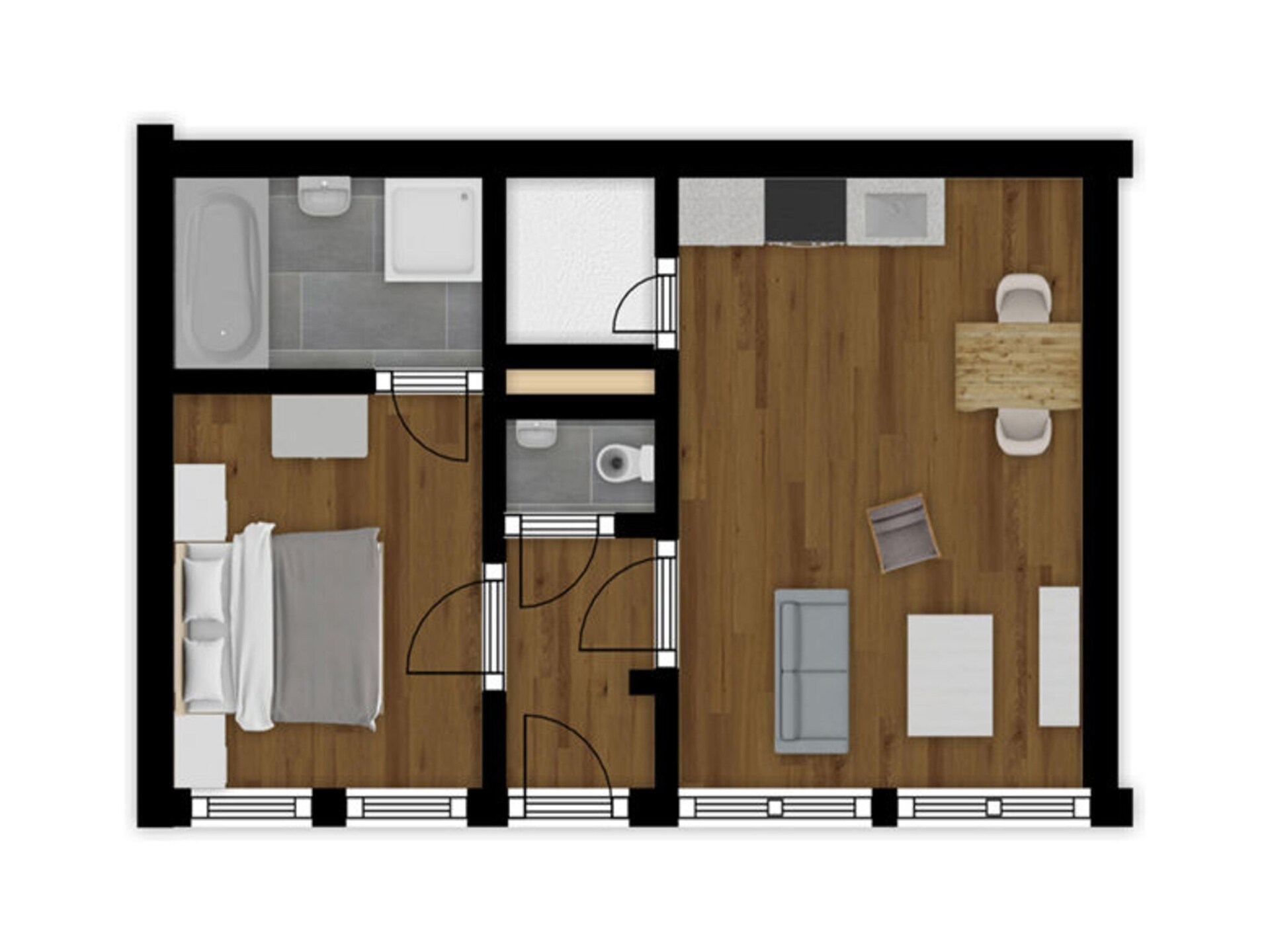 Stijlvol wellness appartement op begane grond in hartje Resort Maastricht - foto 40
