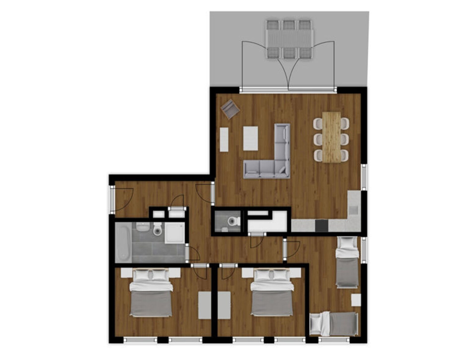 Modern appartement op bruisend Wilhelmusplein in Resort Maastricht - foto 40