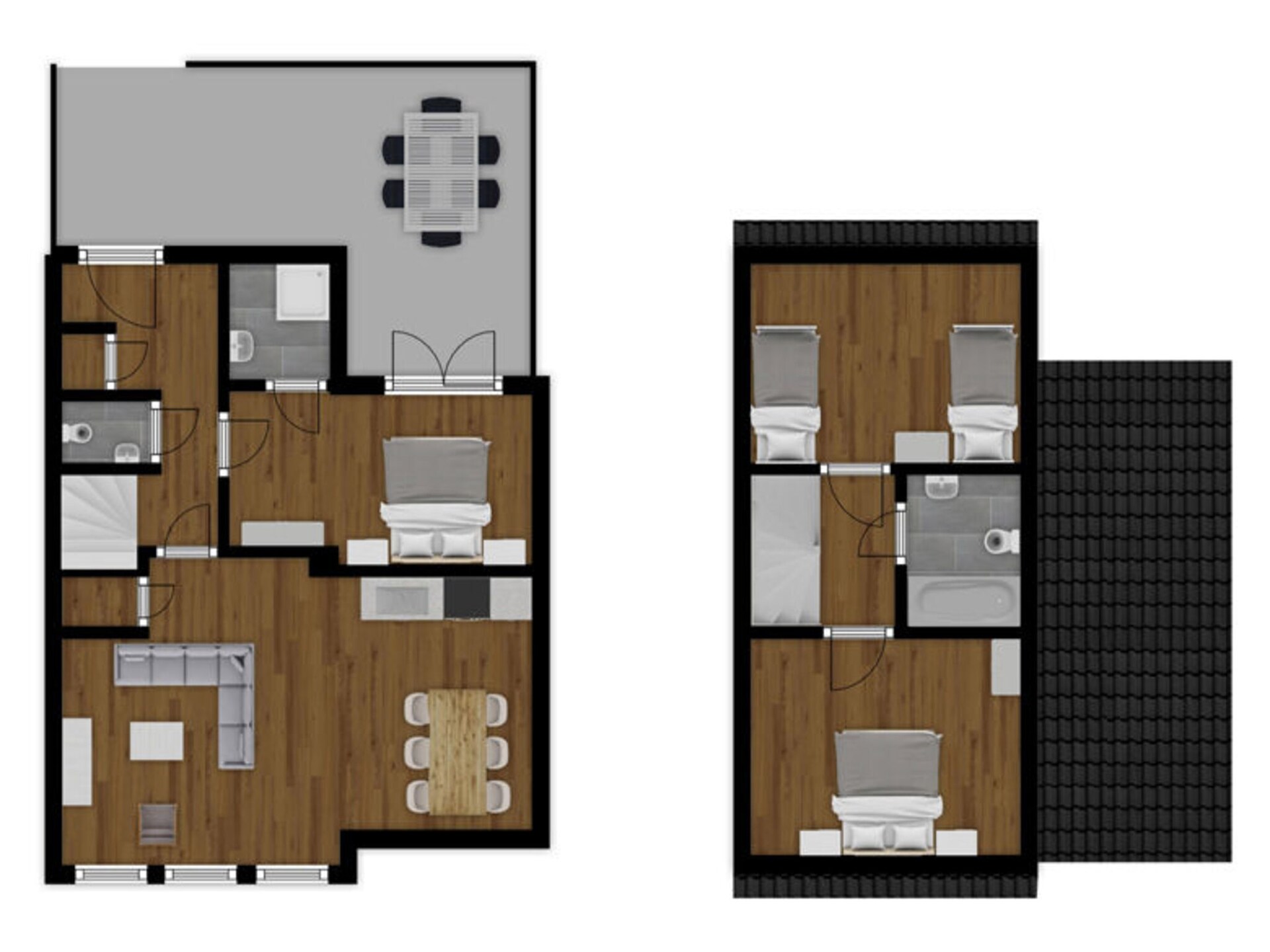 Luxe maisonnette voor 6 personen in hartje Maastricht - foto 40