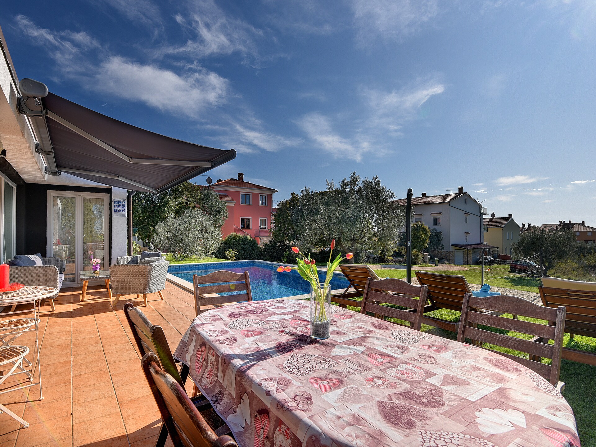 Villa Rubini: Ruim familieparadijs met zwembad bij Rovinj - foto 25
