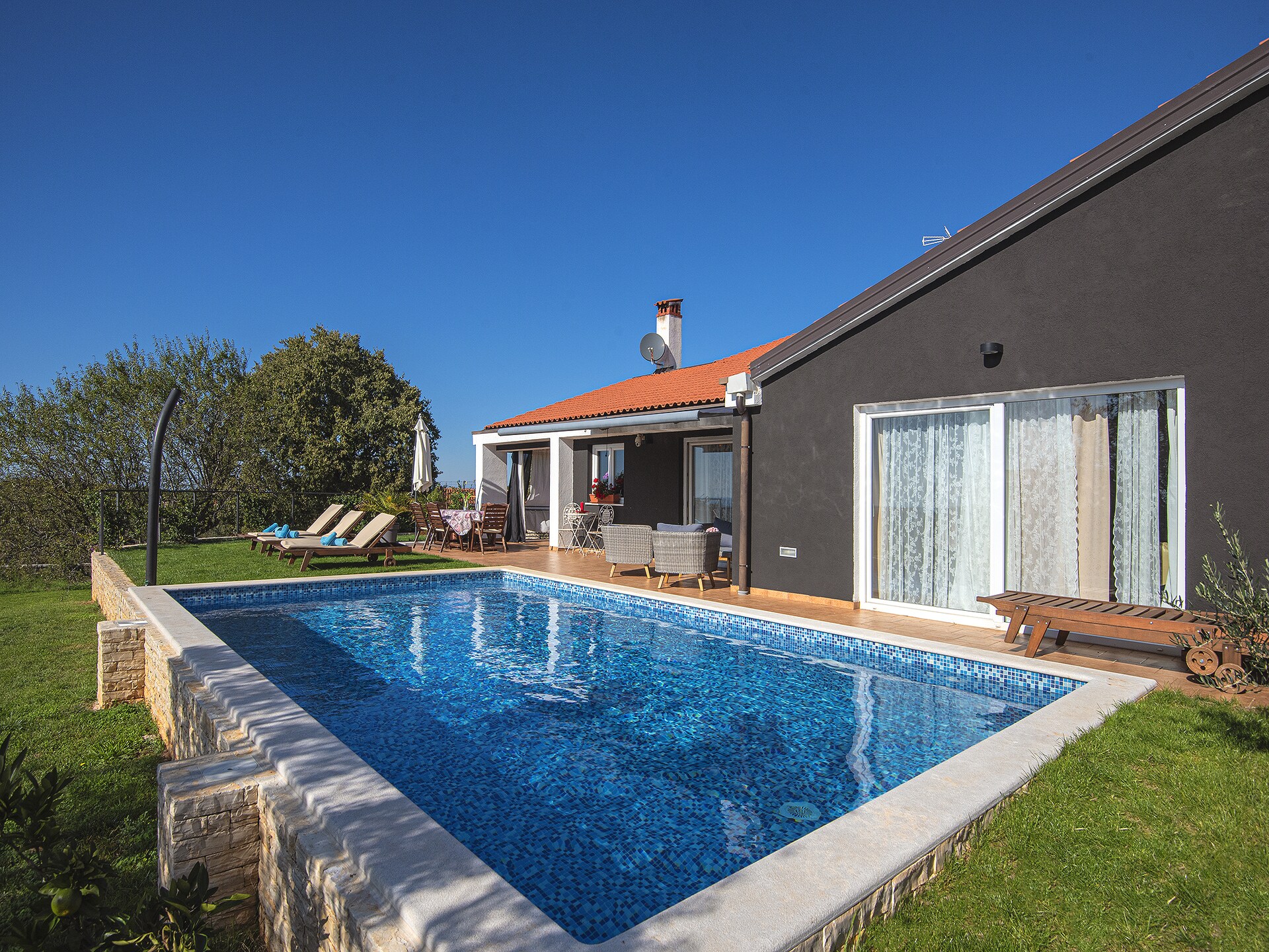 Villa Rubini: Ruim familieparadijs met zwembad bij Rovinj - foto 8