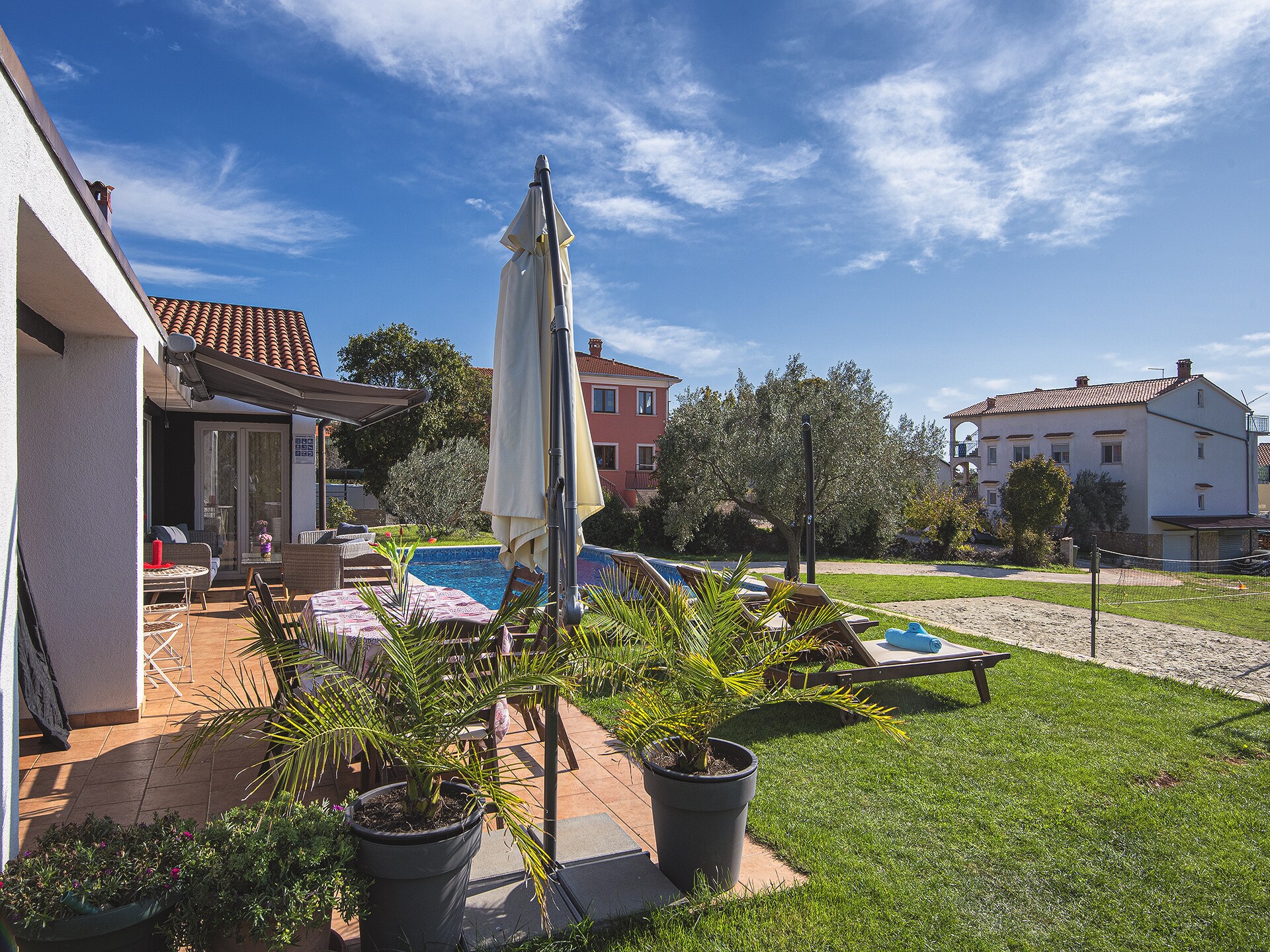 Villa Rubini: Ruim familieparadijs met zwembad bij Rovinj - foto 27