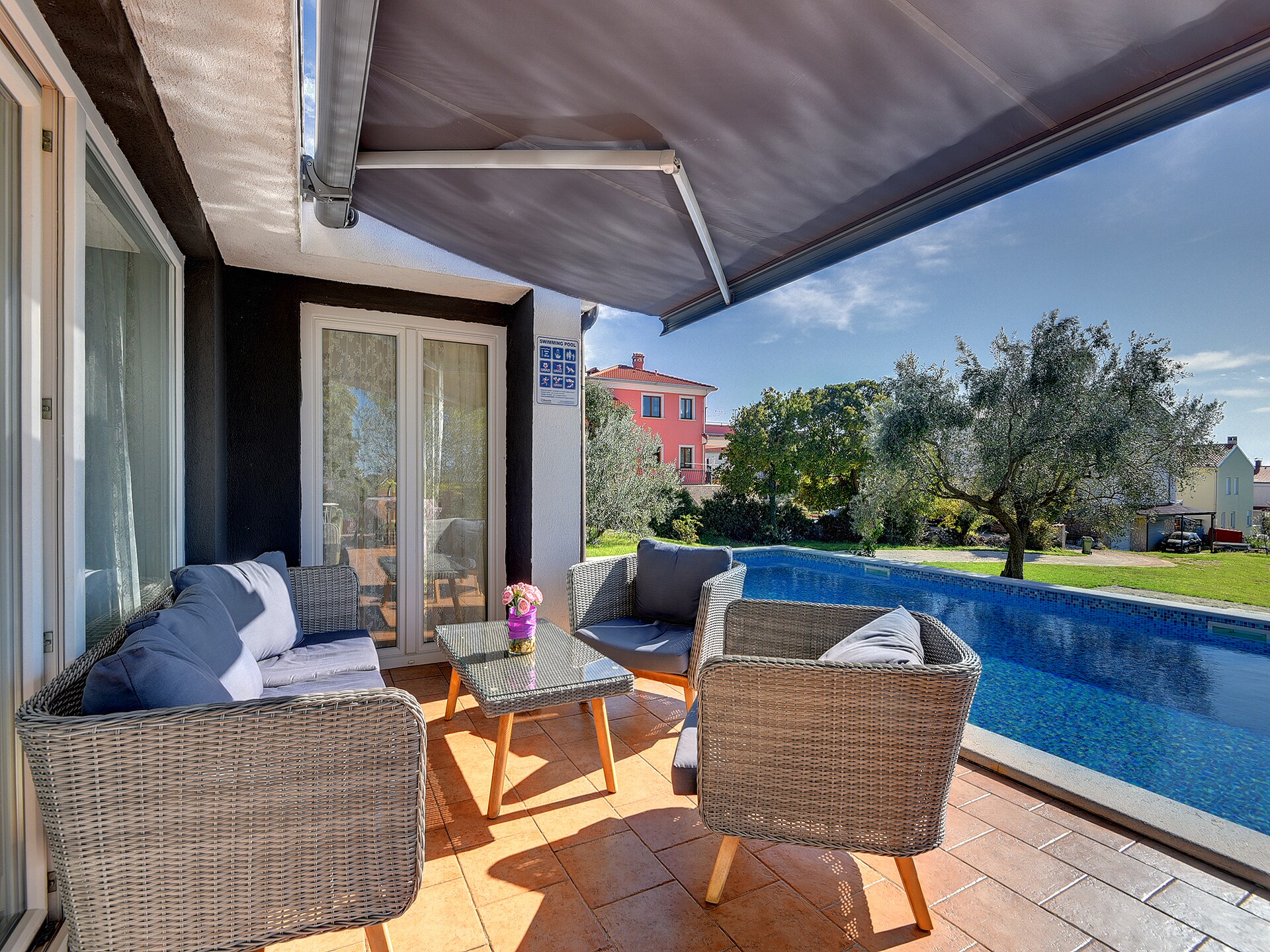 Villa Rubini: Ruim familieparadijs met zwembad bij Rovinj - foto 26
