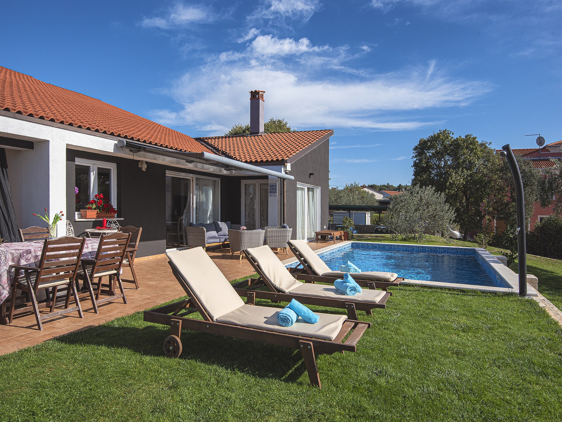 Villa Rubini: Ruim familieparadijs met zwembad bij Rovinj - foto 6
