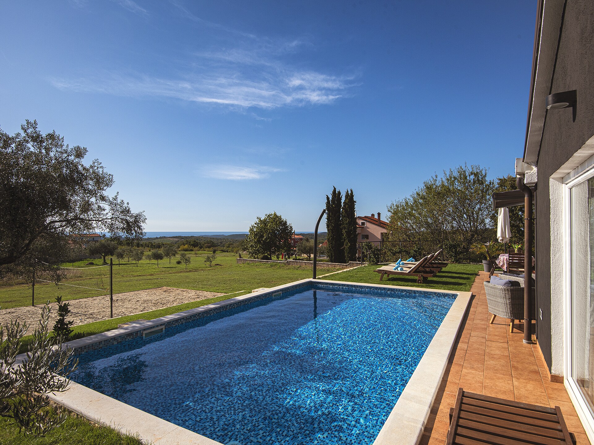 Villa Rubini: Ruim familieparadijs met zwembad bij Rovinj - foto 10