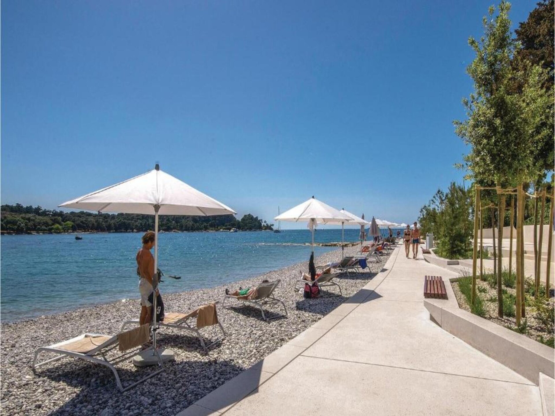 Villa Rubini: Ruim familieparadijs met zwembad bij Rovinj - foto 29