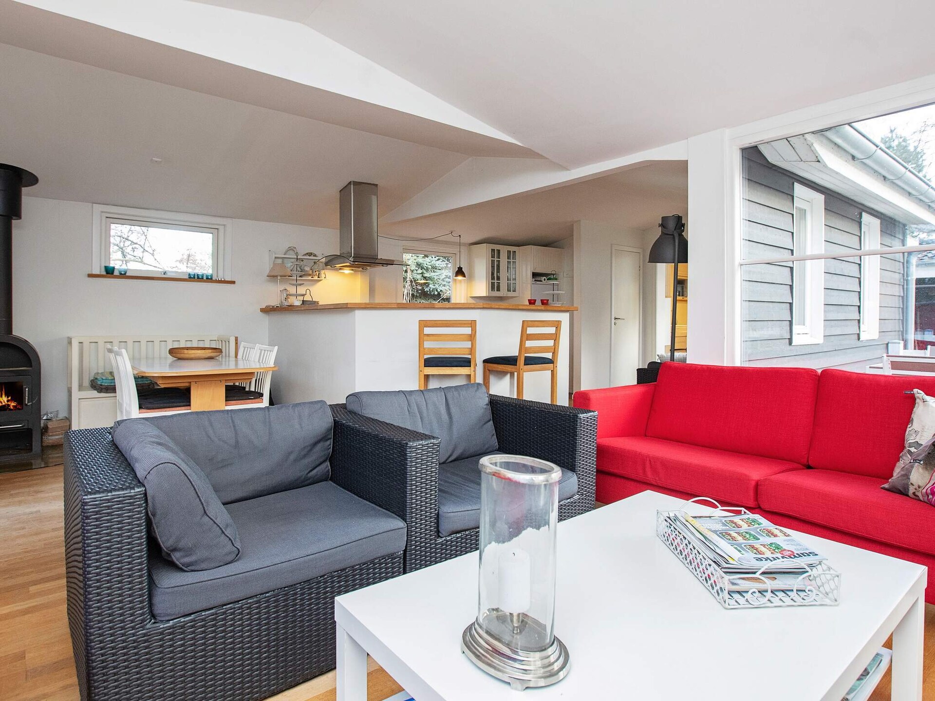 Vrijstaand vakantiehuis bij Gørlev met apart bijgebouw, op 1 km van zee - foto 10