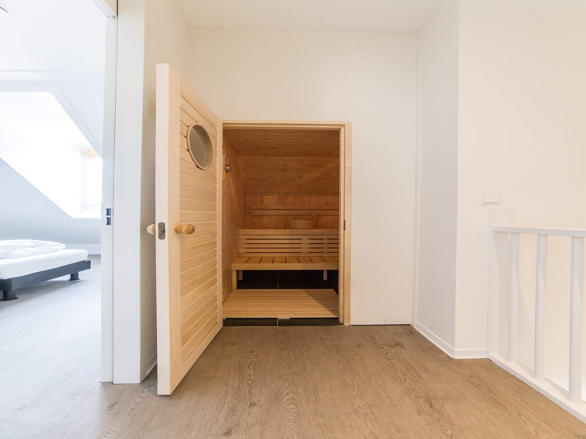 Split-level appartement met sauna op Resort Maastricht, huisdiervriendelijk - foto 35