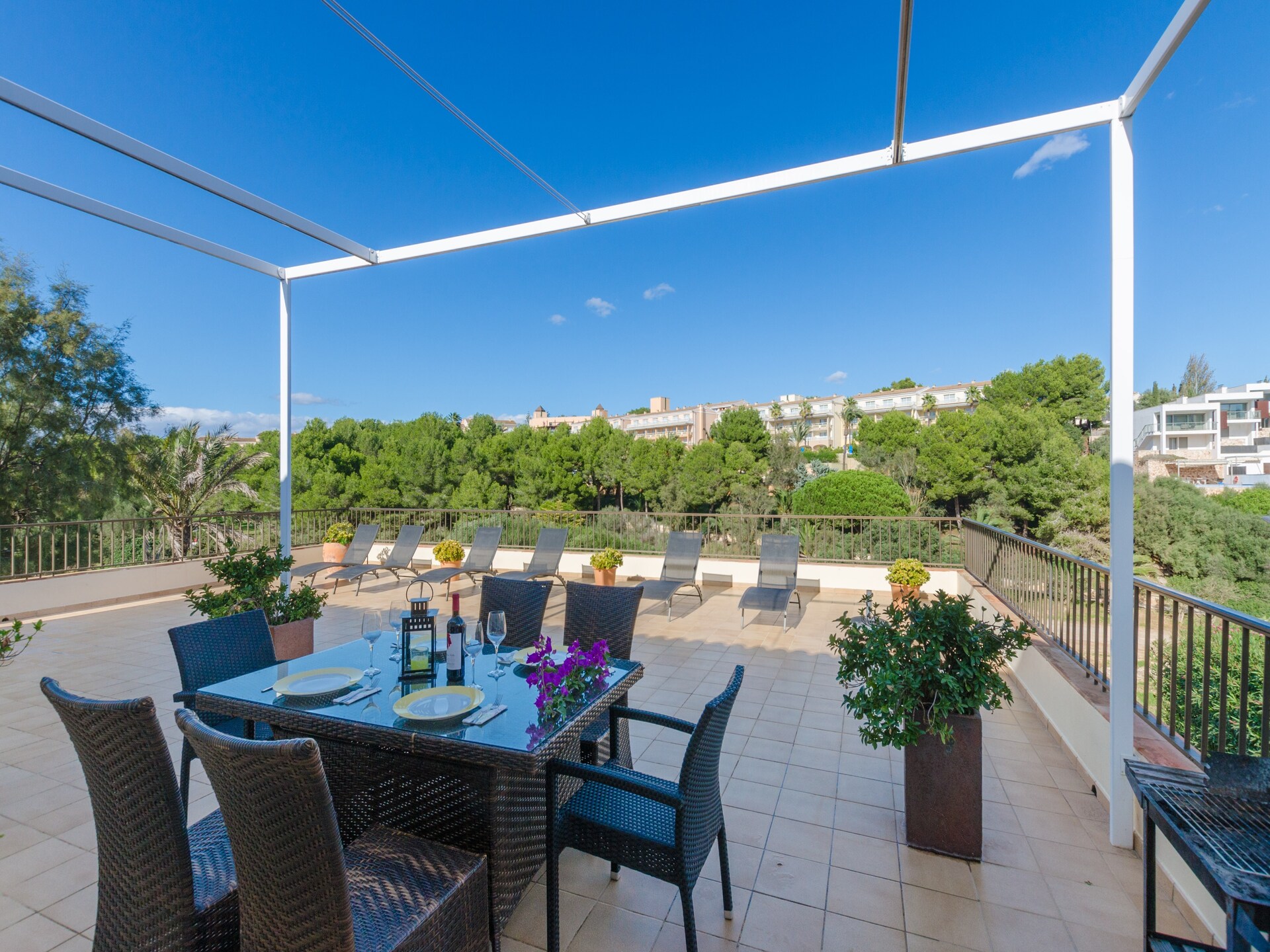 Appartement met directe toegang tot de idyllische baai van Cala Mandia - foto 7