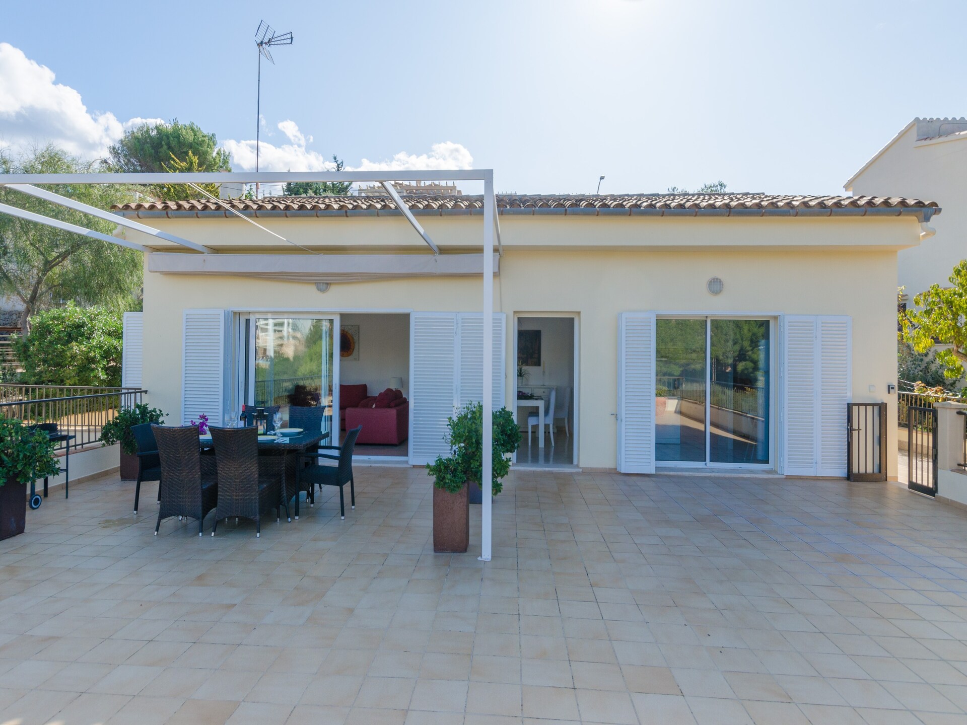 Appartement met directe toegang tot de idyllische baai van Cala Mandia - foto 8