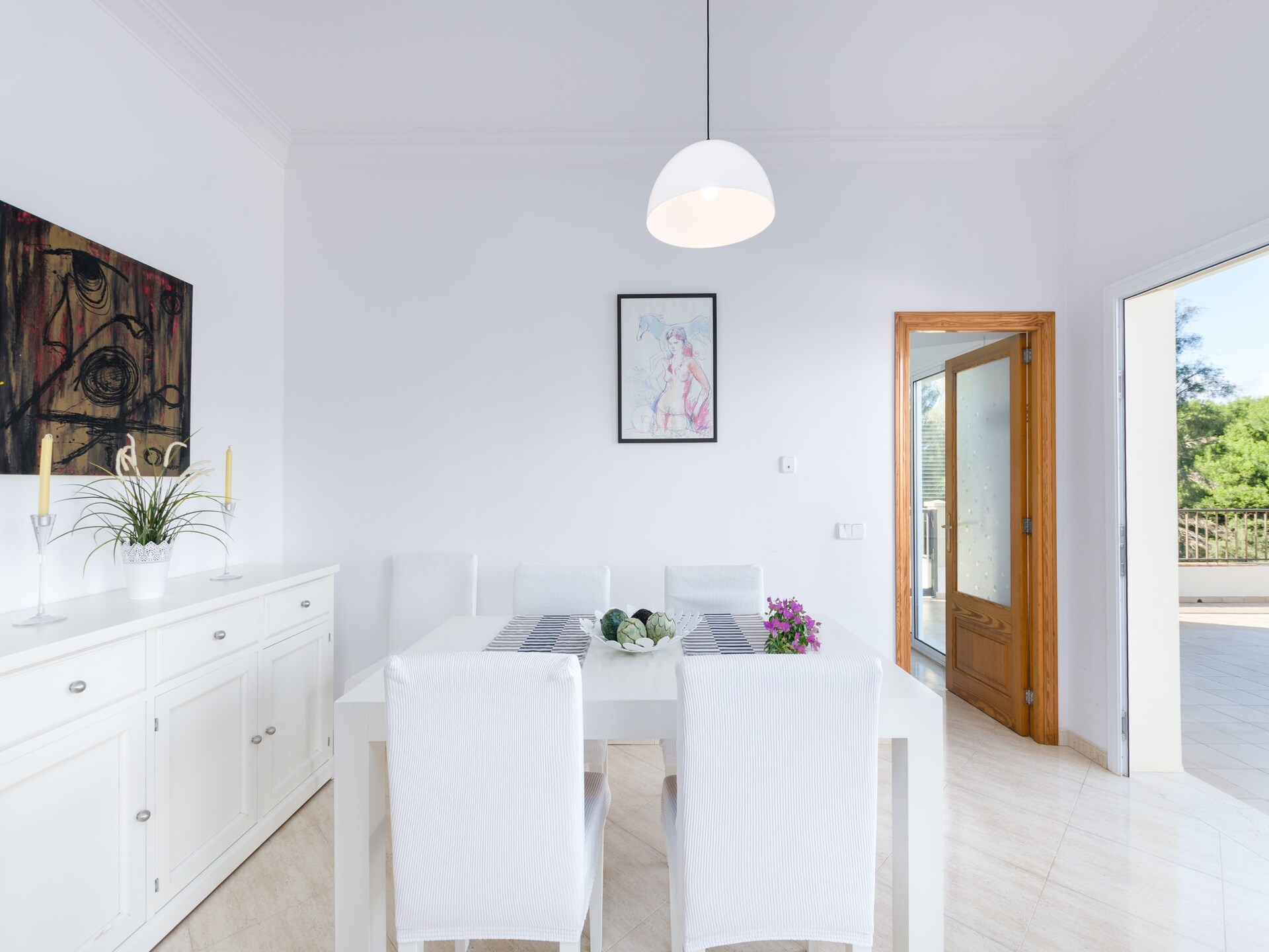 Appartement met directe toegang tot de idyllische baai van Cala Mandia - foto 13