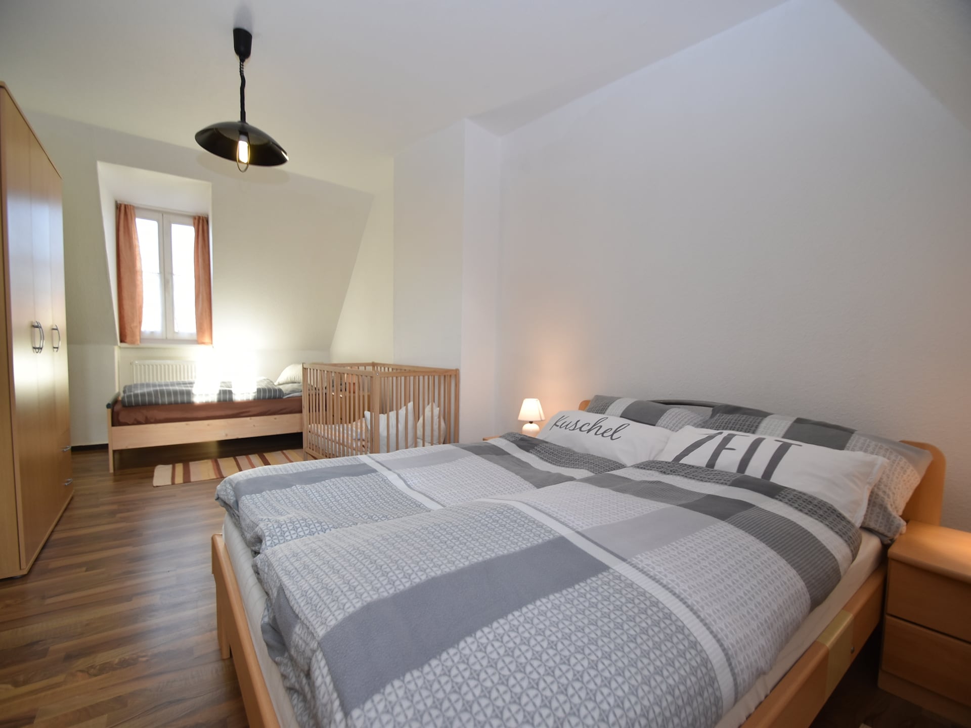 Gezellig appartement voor 4 personen in het centrum van Ballenstedt - foto 2
