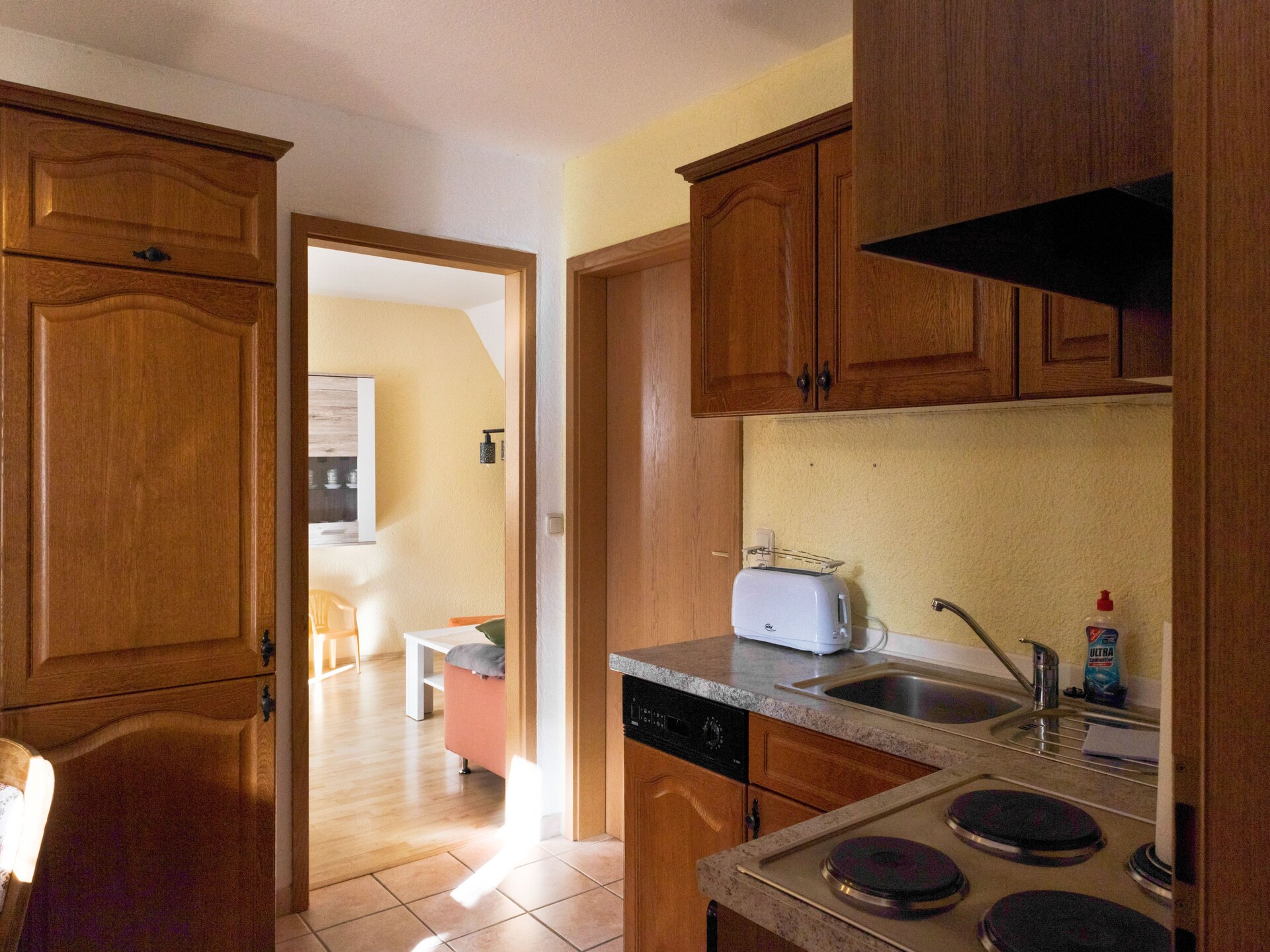 Gezellig appartement voor 4 personen in het centrum van Ballenstedt - foto 9