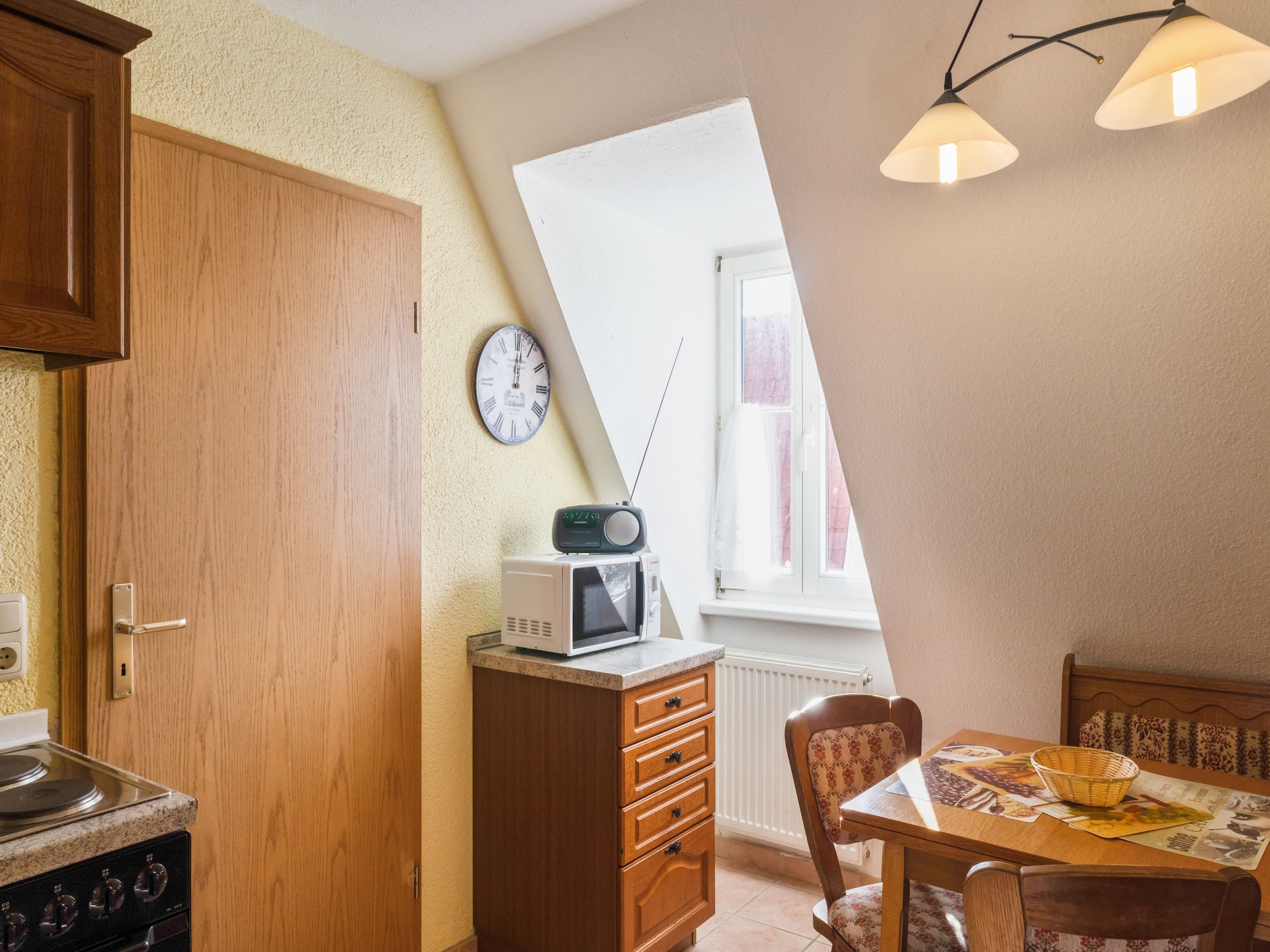 Gezellig appartement voor 4 personen in het centrum van Ballenstedt - foto 8