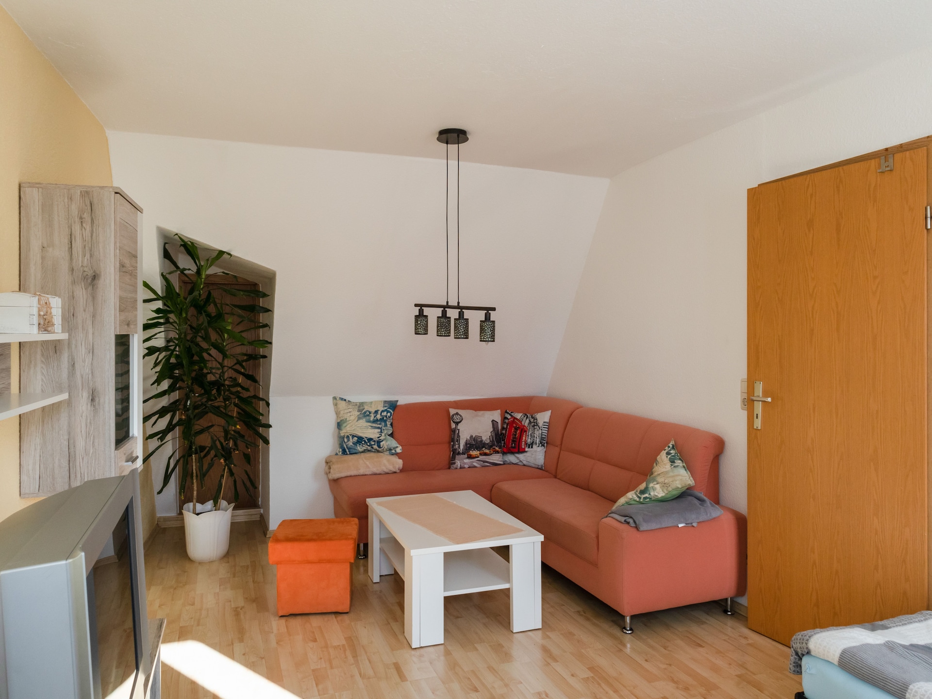 Gezellig appartement voor 4 personen in het centrum van Ballenstedt - foto 1