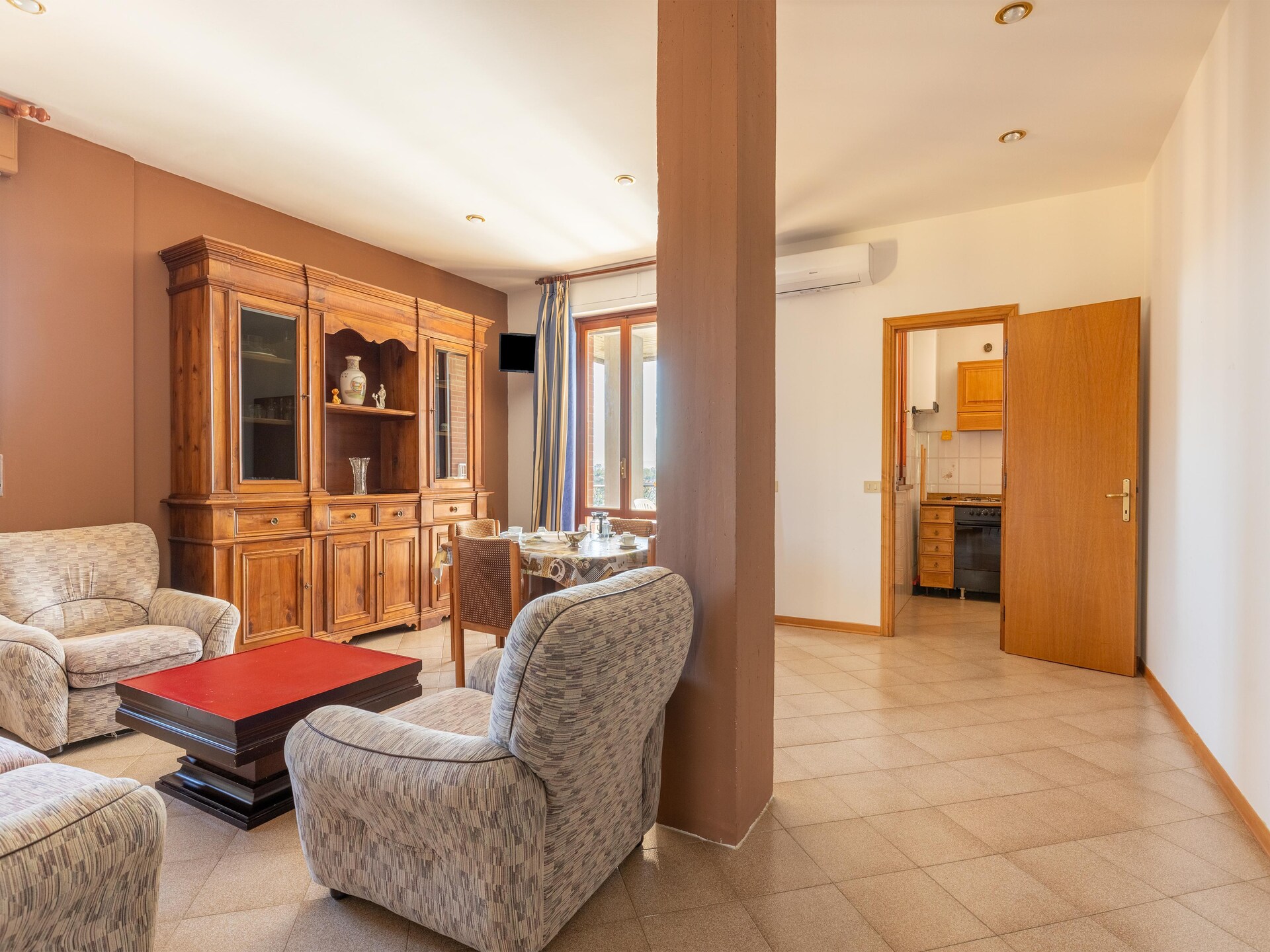 Licht appartement met zwembad in Tuoro sul Trasimeno - foto 12