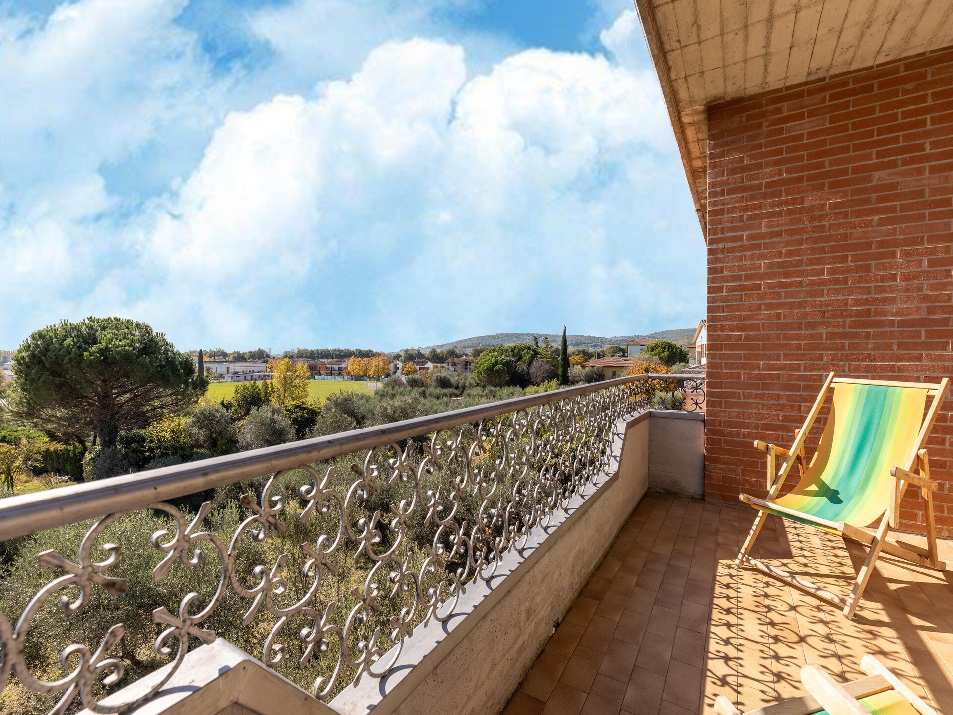 Licht appartement met zwembad in Tuoro sul Trasimeno - foto 28