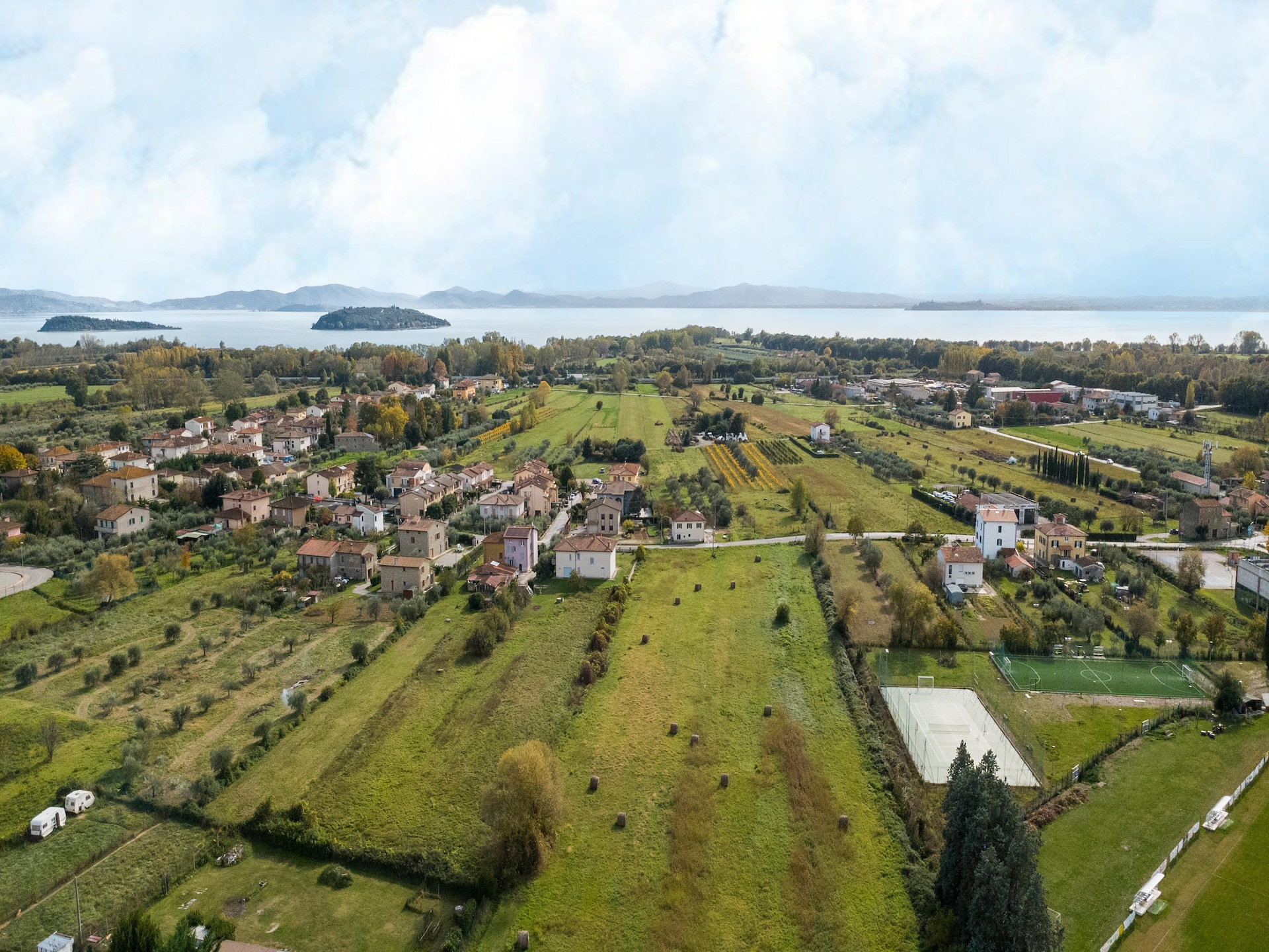 Licht appartement met zwembad in Tuoro sul Trasimeno - foto 40