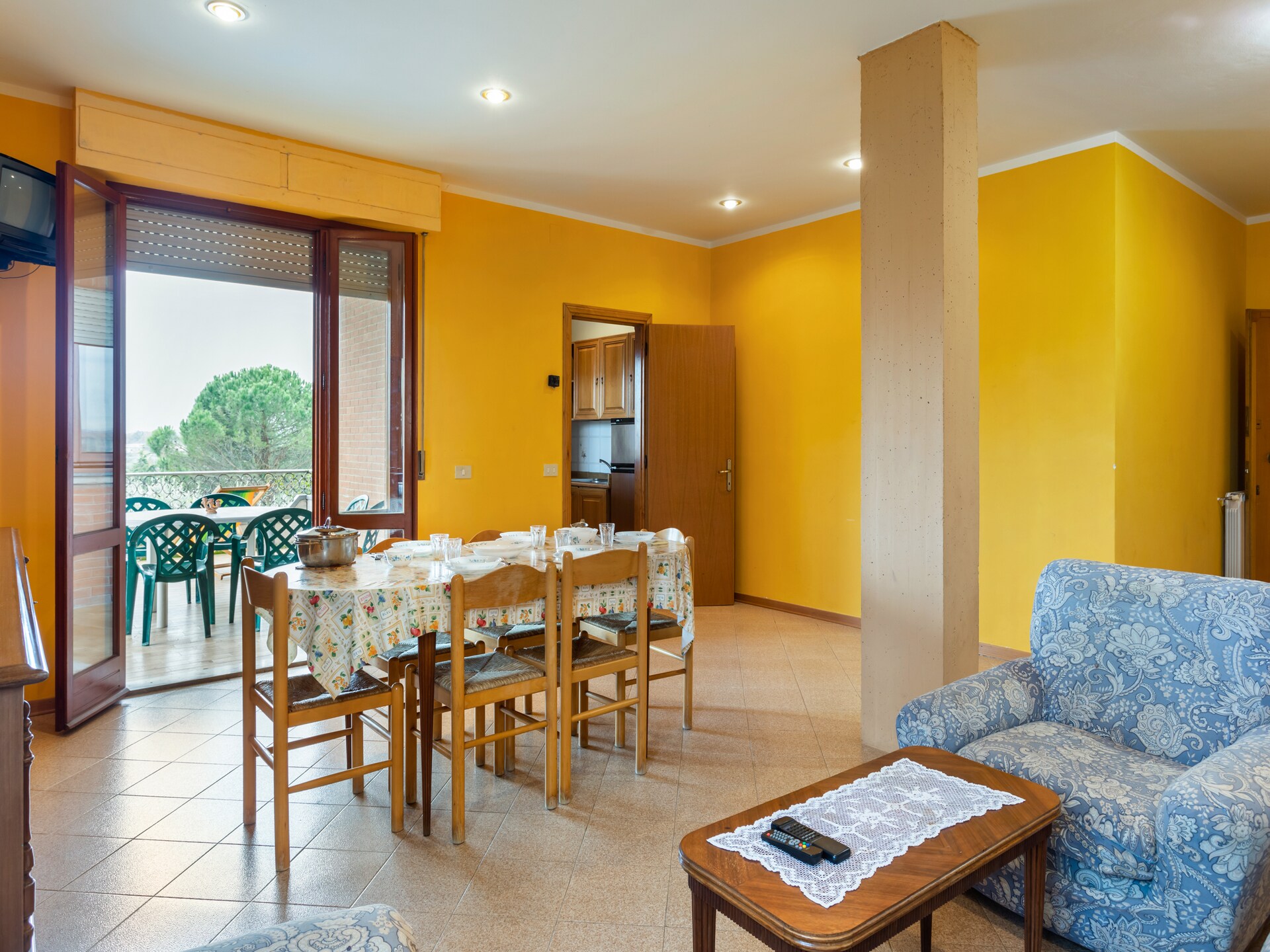 Ruim appartement in Tuoro sul Trasimeno nabij het meer - foto 35