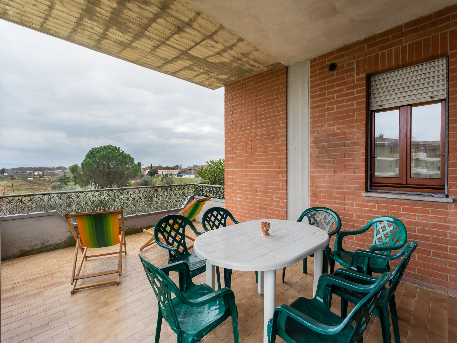 Ruim appartement in Tuoro sul Trasimeno nabij het meer - foto 40