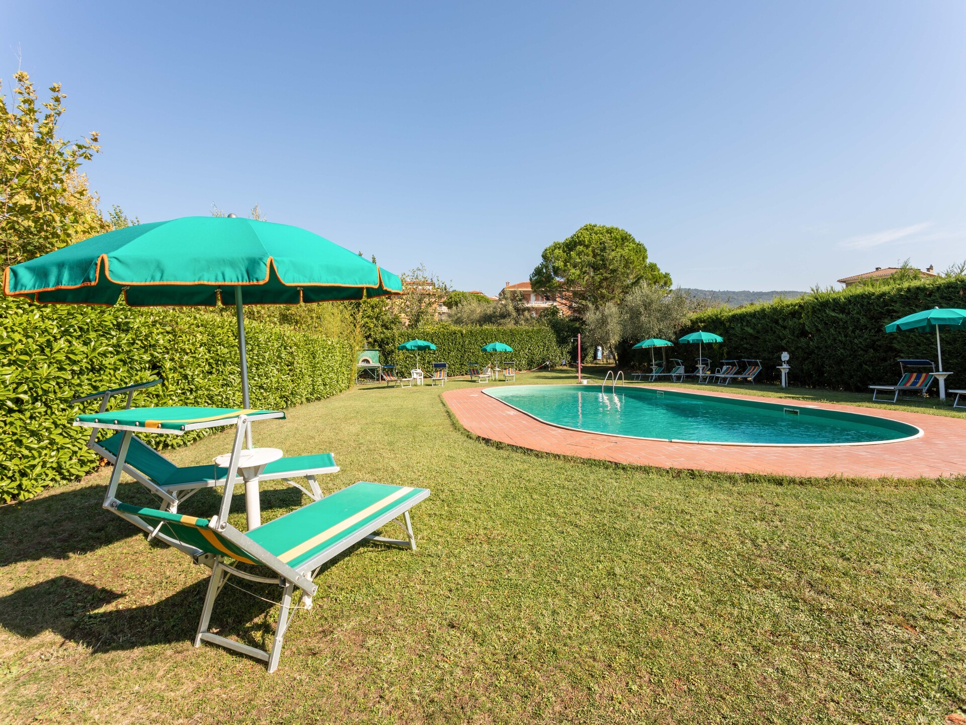 Ruim appartement in Tuoro sul Trasimeno nabij het meer - foto 14