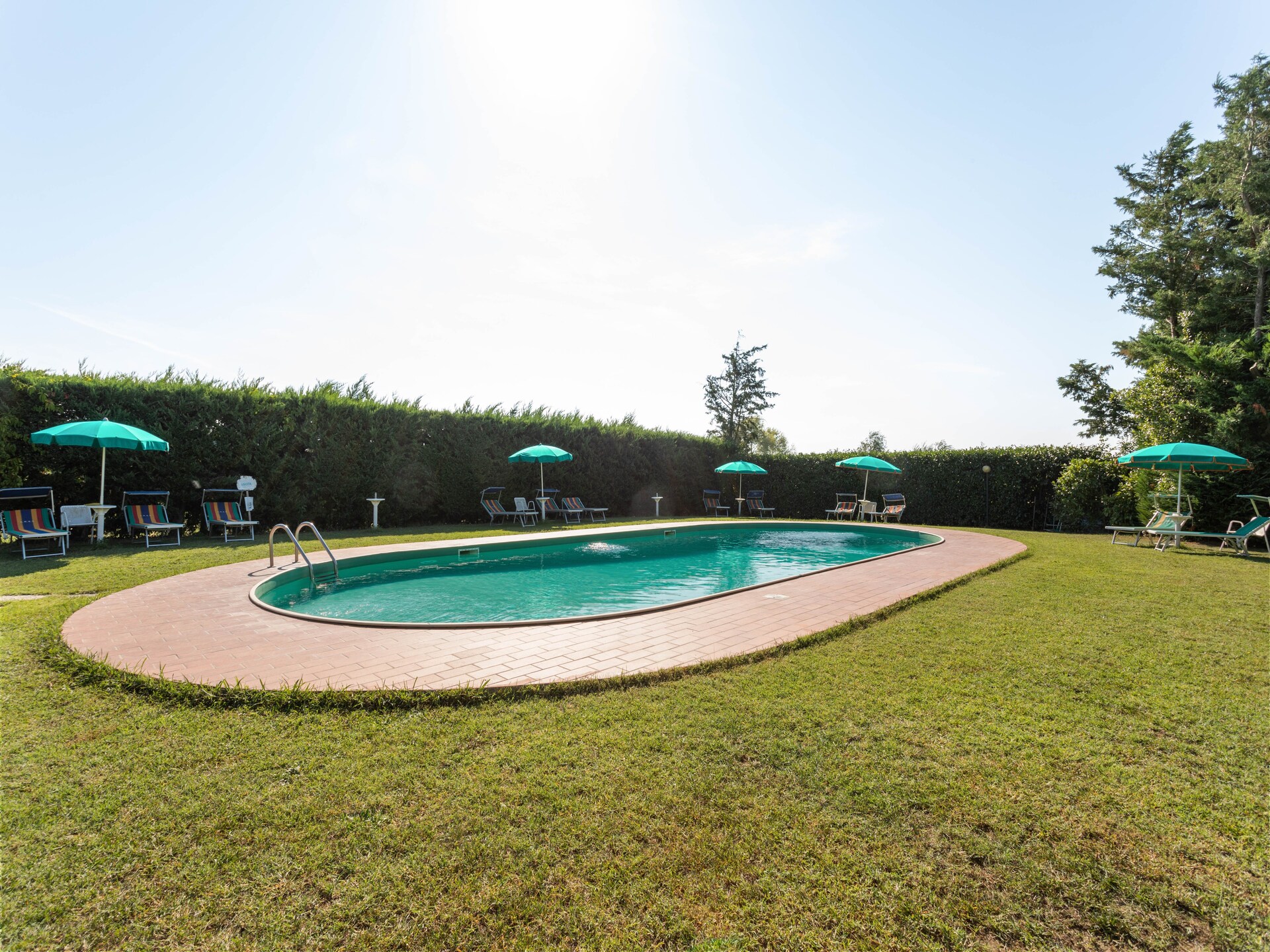Ruim appartement in Tuoro sul Trasimeno nabij het meer - foto 7